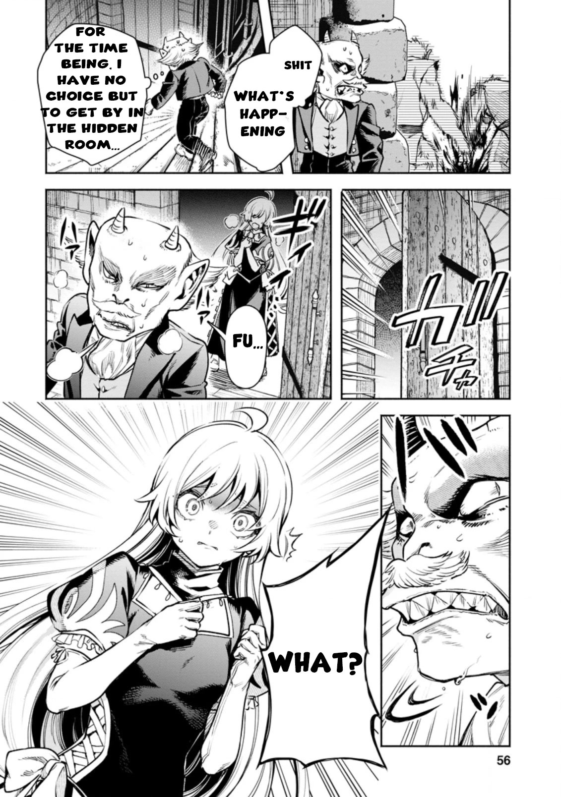 Maou-sama, Retry! R Chapter 22.3 page 3 - Chapter 22.3