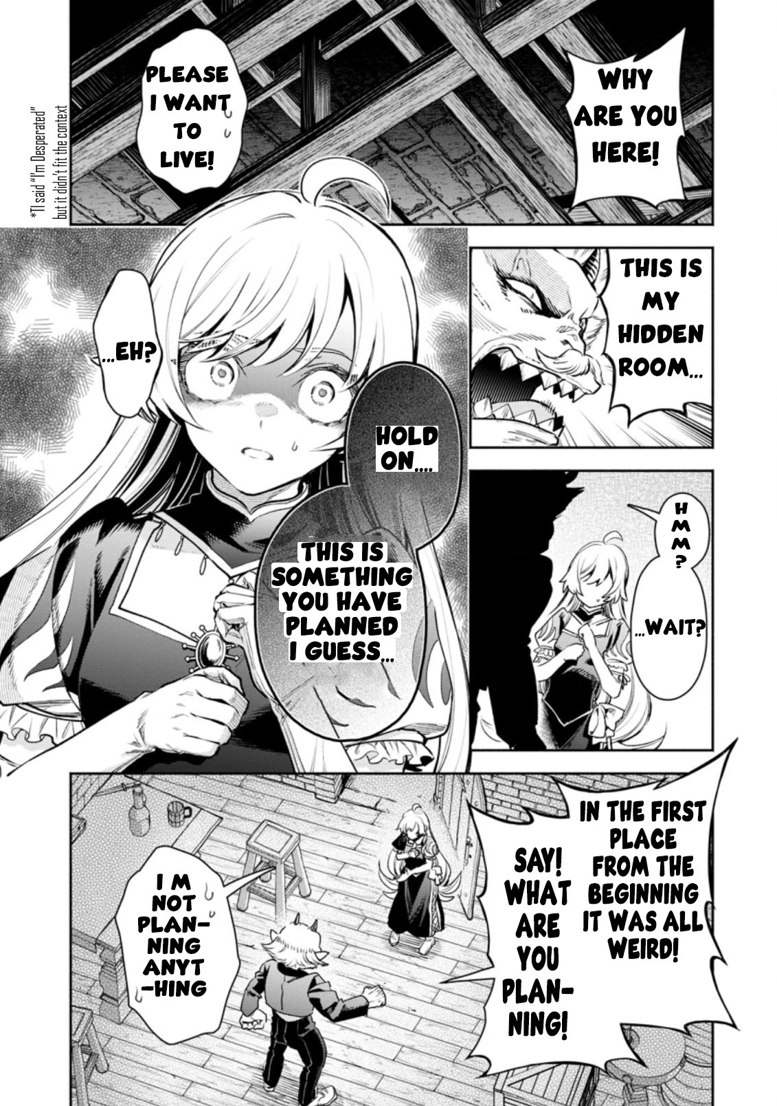 Maou-sama, Retry! R Chapter 22.3 page 4 - Chapter 22.3