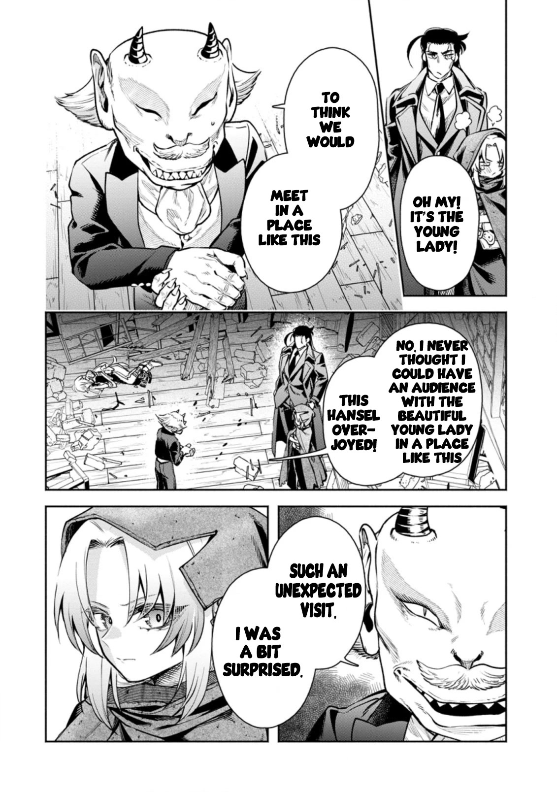 Maou-sama, Retry! R Chapter 23.1 page 5 - Chapter 23.1