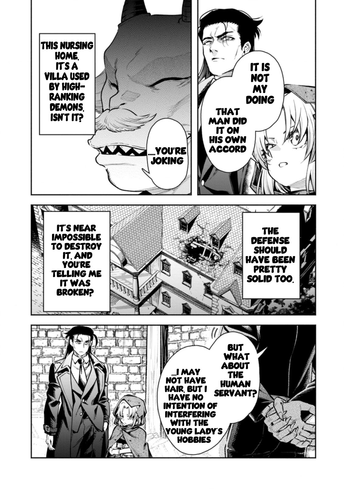 Maou-sama, Retry! R Chapter 23.1 page 6 - Chapter 23.1