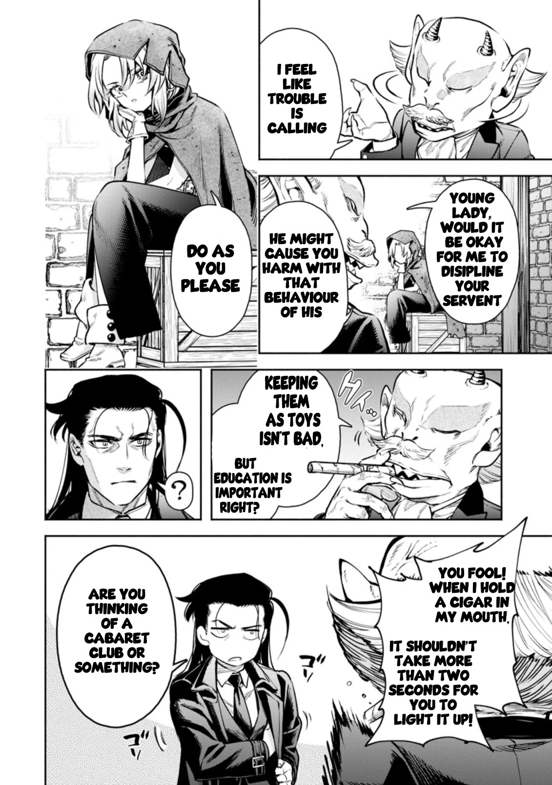 Maou-sama, Retry! R Chapter 23.1 page 9 - Chapter 23.1
