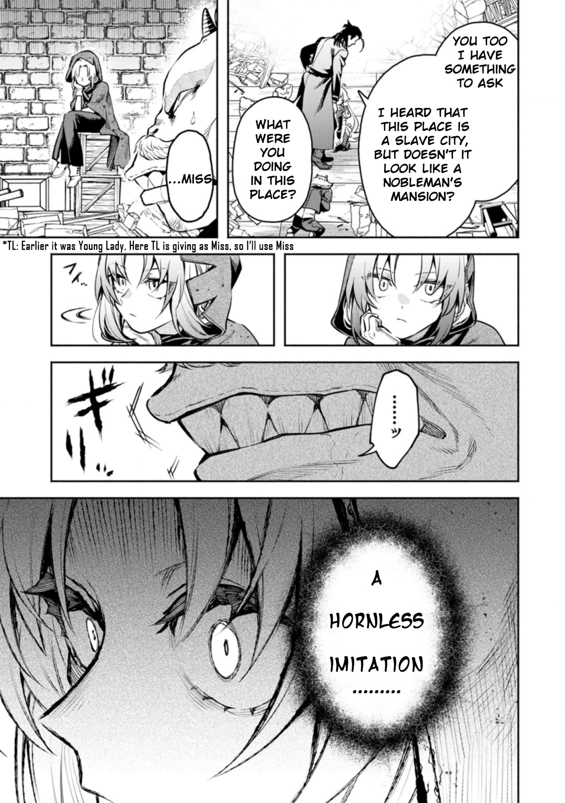 Maou-sama, Retry! R Chapter 23.2 page 4 - Chapter 23.2