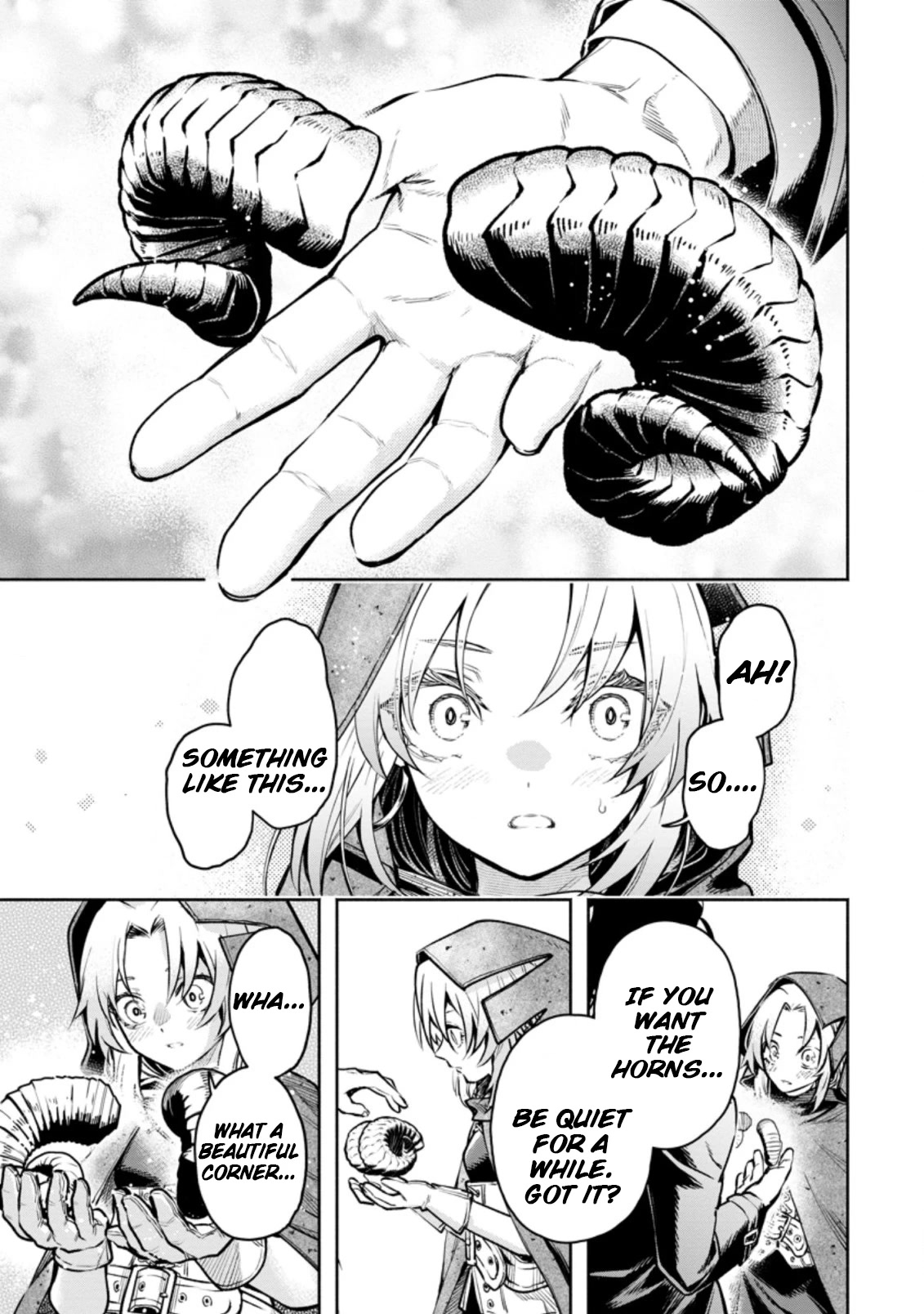 Maou-sama, Retry! R Chapter 23.2 page 6 - Chapter 23.2