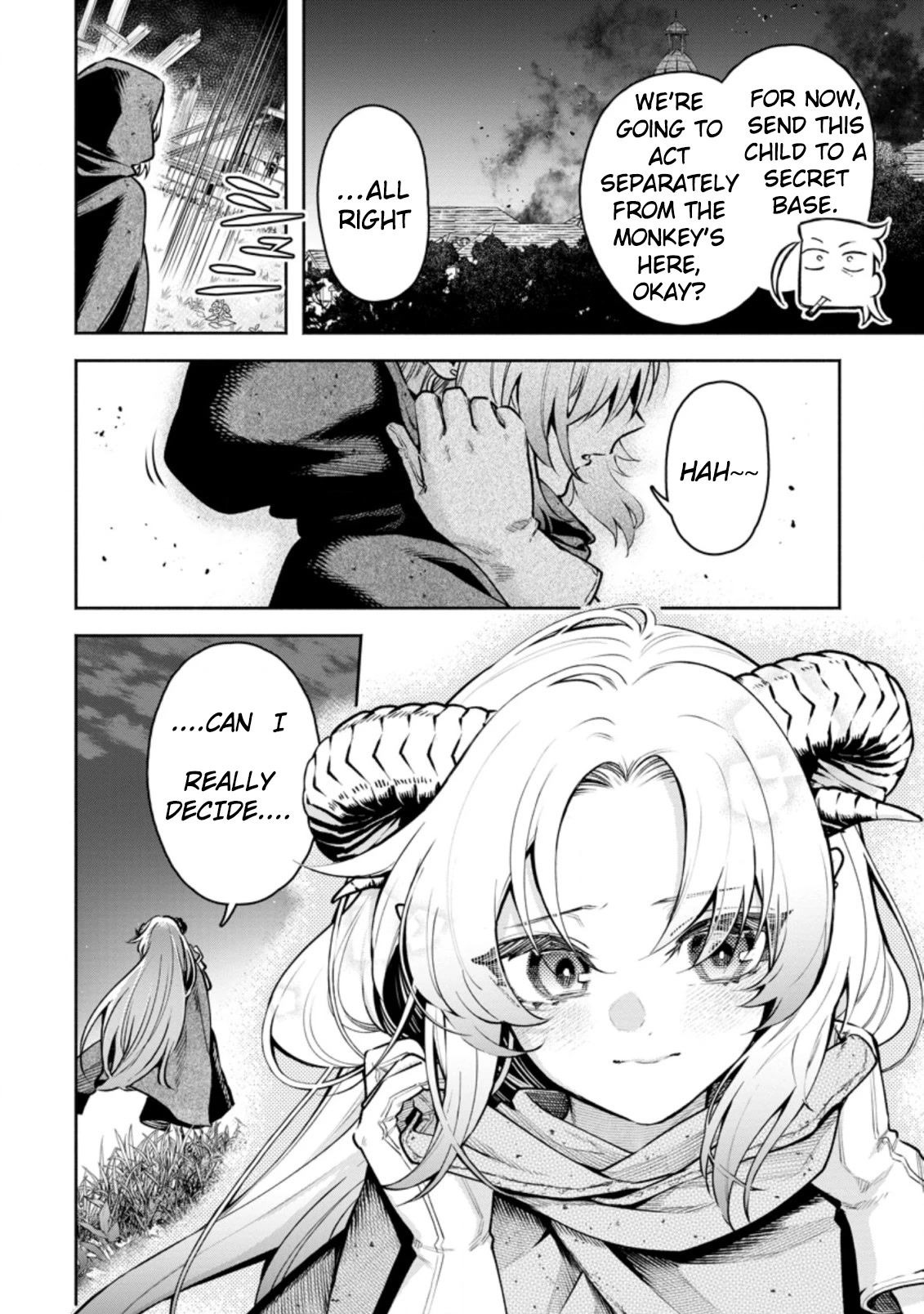 Maou-sama, Retry! R Chapter 23.3 page 12 - Chapter 23.3
