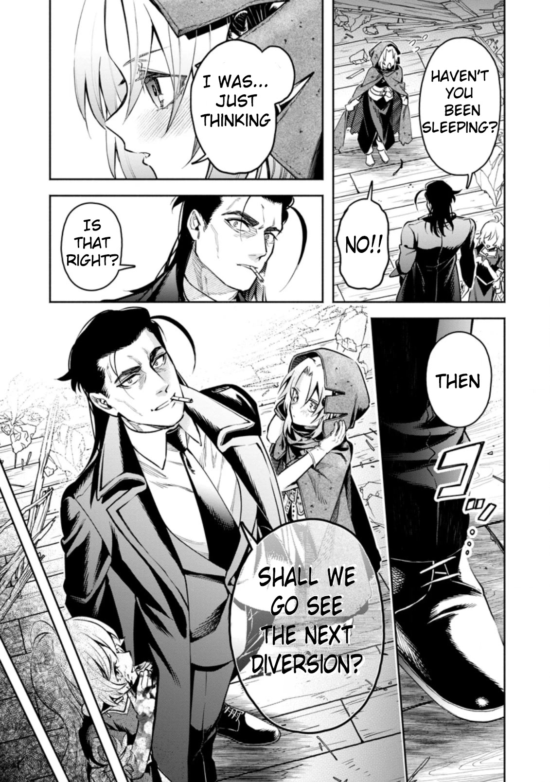 Maou-sama, Retry! R Chapter 23.3 page 3 - Chapter 23.3