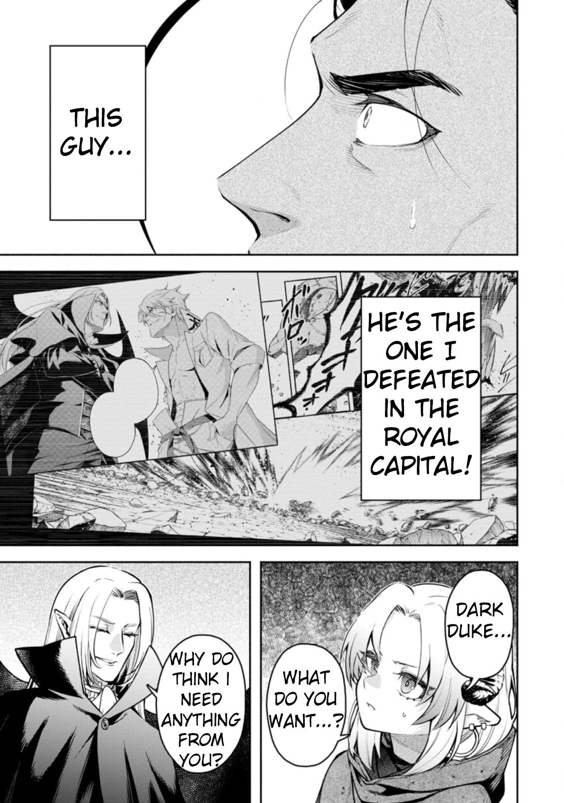 Maou-sama, Retry! R Chapter 24.1 page 6 - Chapter 24.1