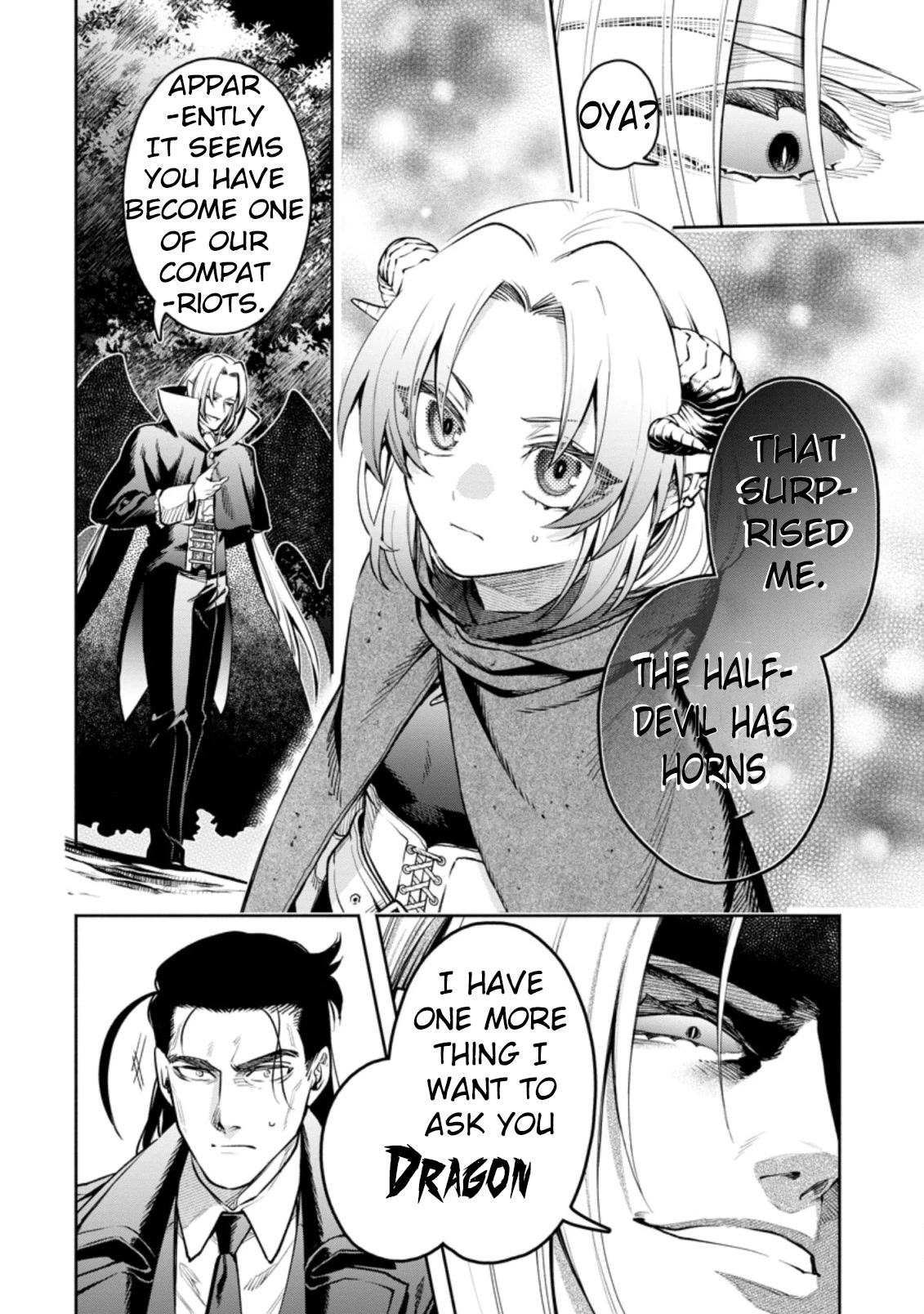Maou-sama, Retry! R Chapter 24.1 page 7 - Chapter 24.1
