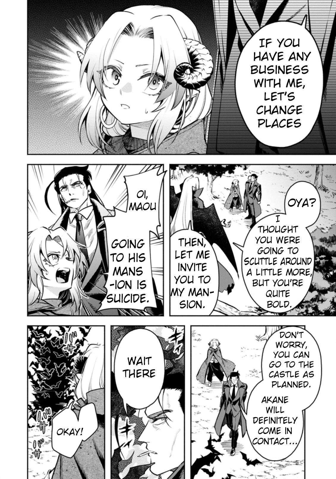 Maou-sama, Retry! R Chapter 24.1 page 9 - Chapter 24.1