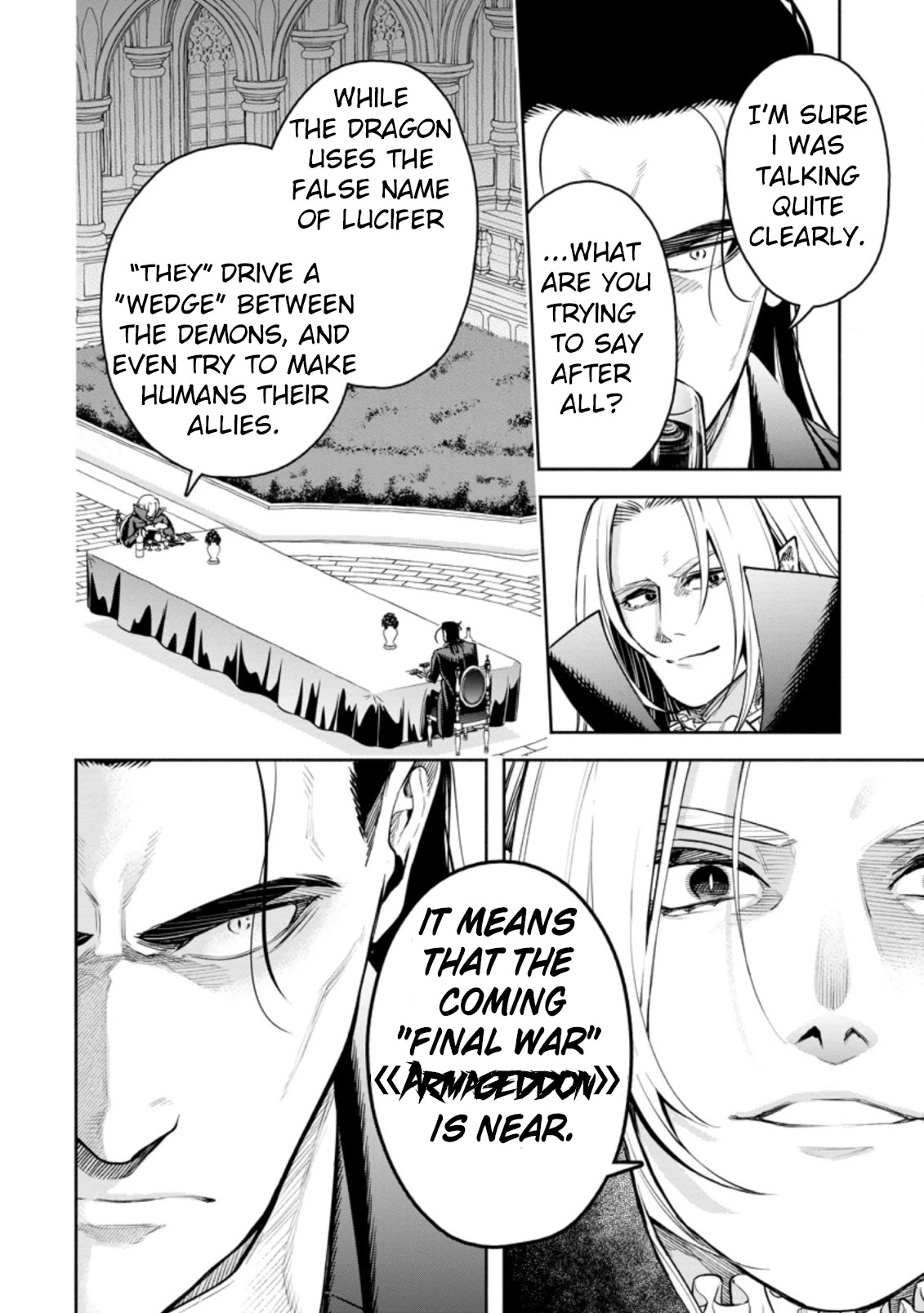 Maou-sama, Retry! R Chapter 24.2 page 6 - Chapter 24.2