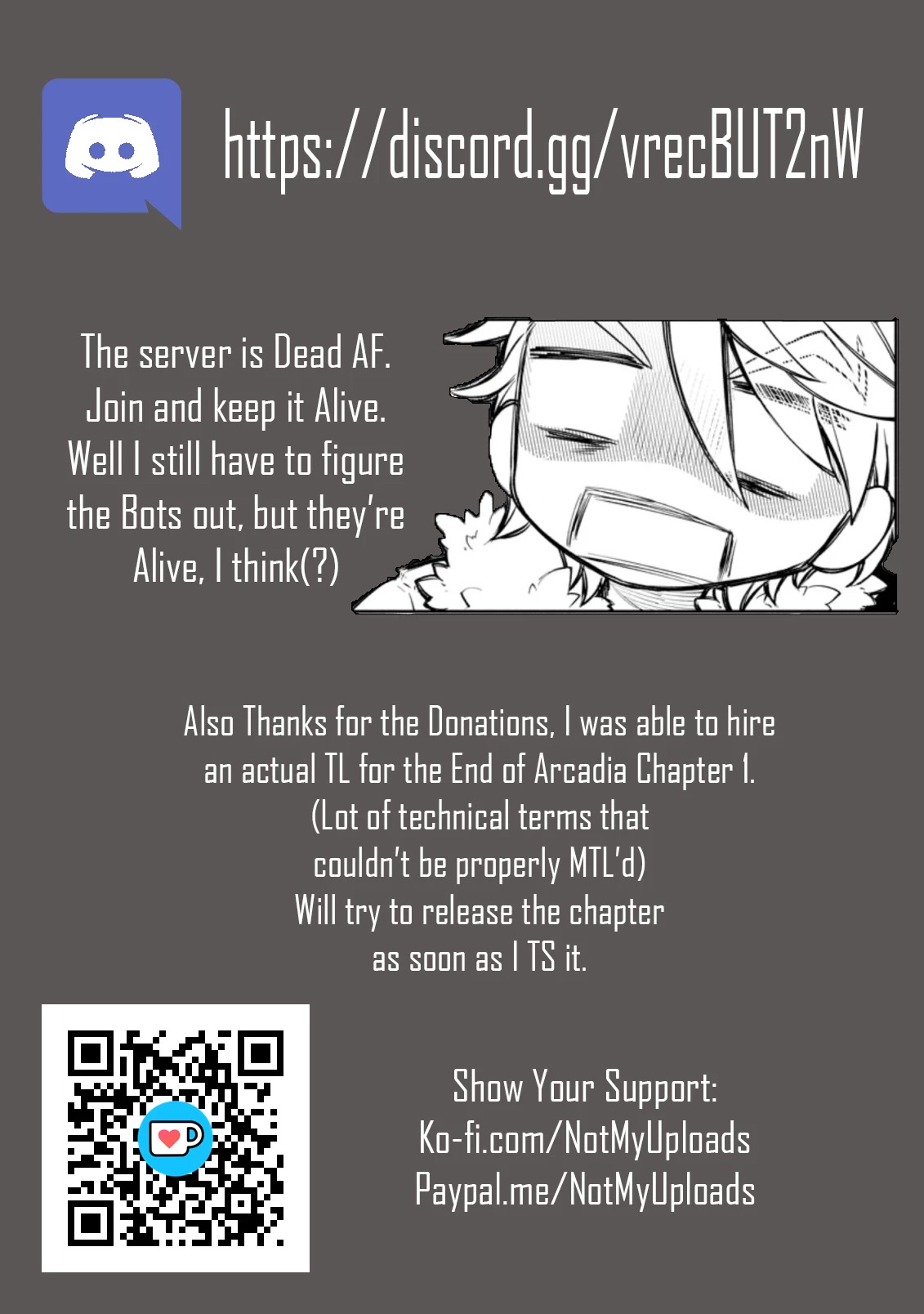 Maou-sama, Retry! R Chapter 25.3 page 12 - Chapter 25.3