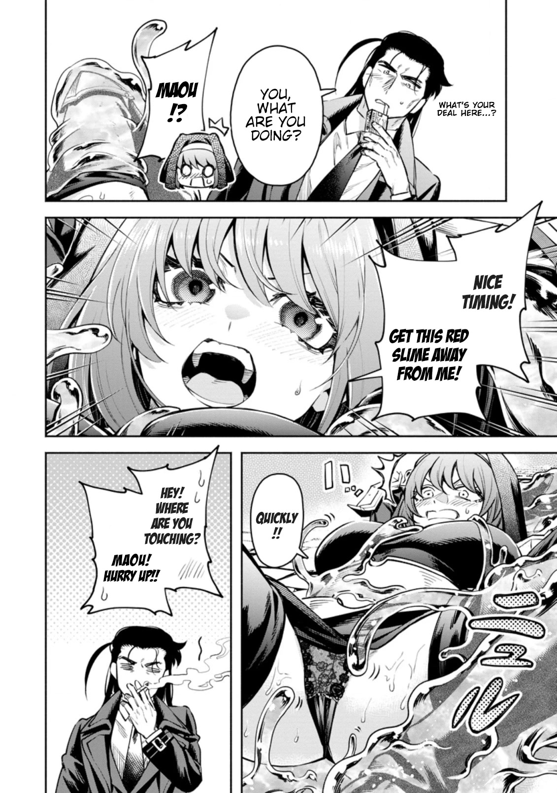 Maou-sama, Retry! R Chapter 26.2 page 12 - Chapter 26.2
