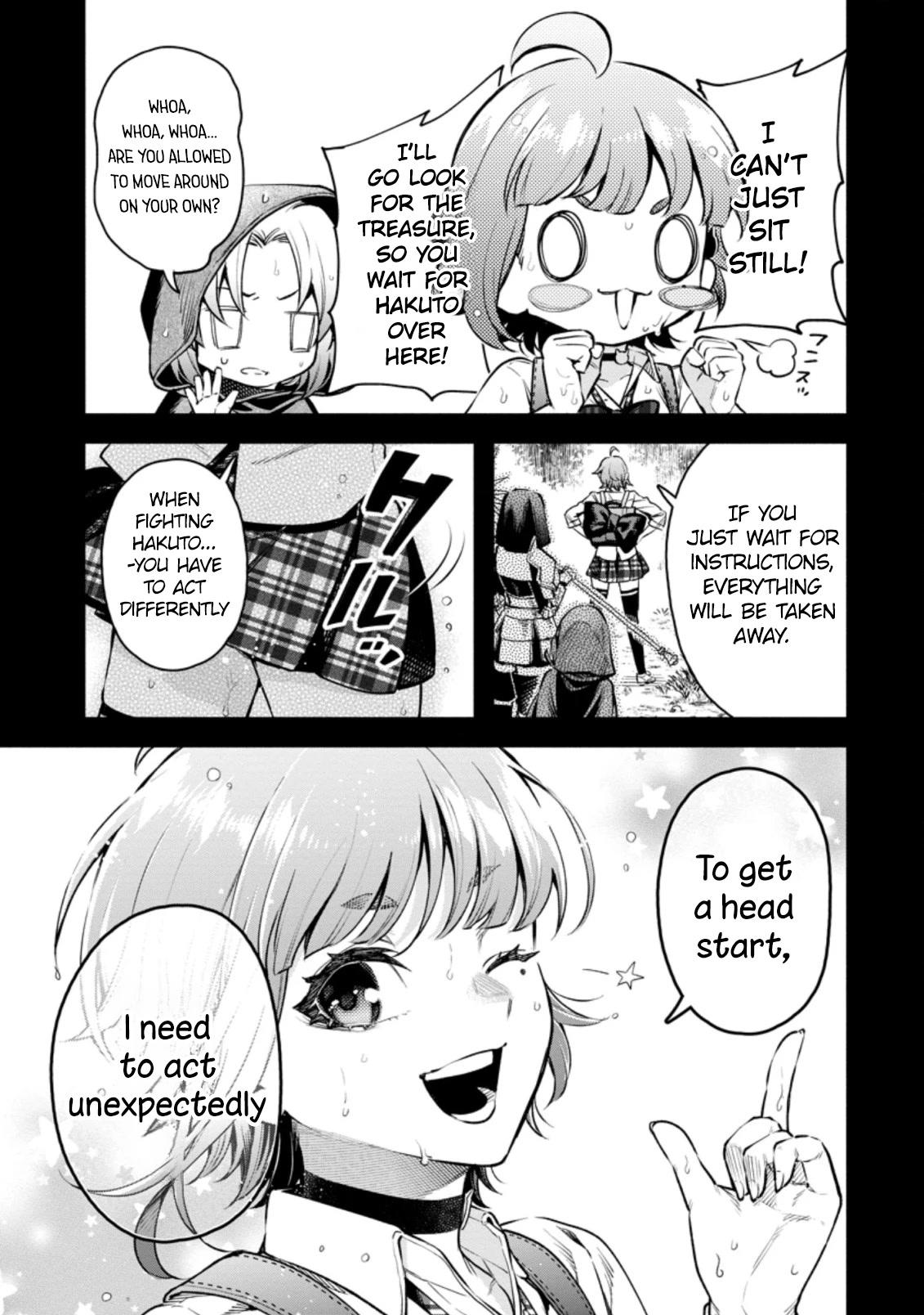 Maou-sama, Retry! R Chapter 27.1 page 10 - Chapter 27.1