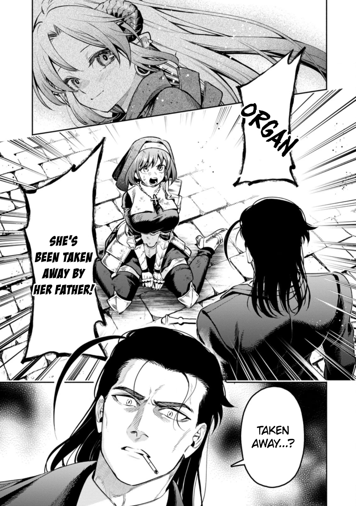 Maou-sama, Retry! R Chapter 27.1 page 2 - Chapter 27.1