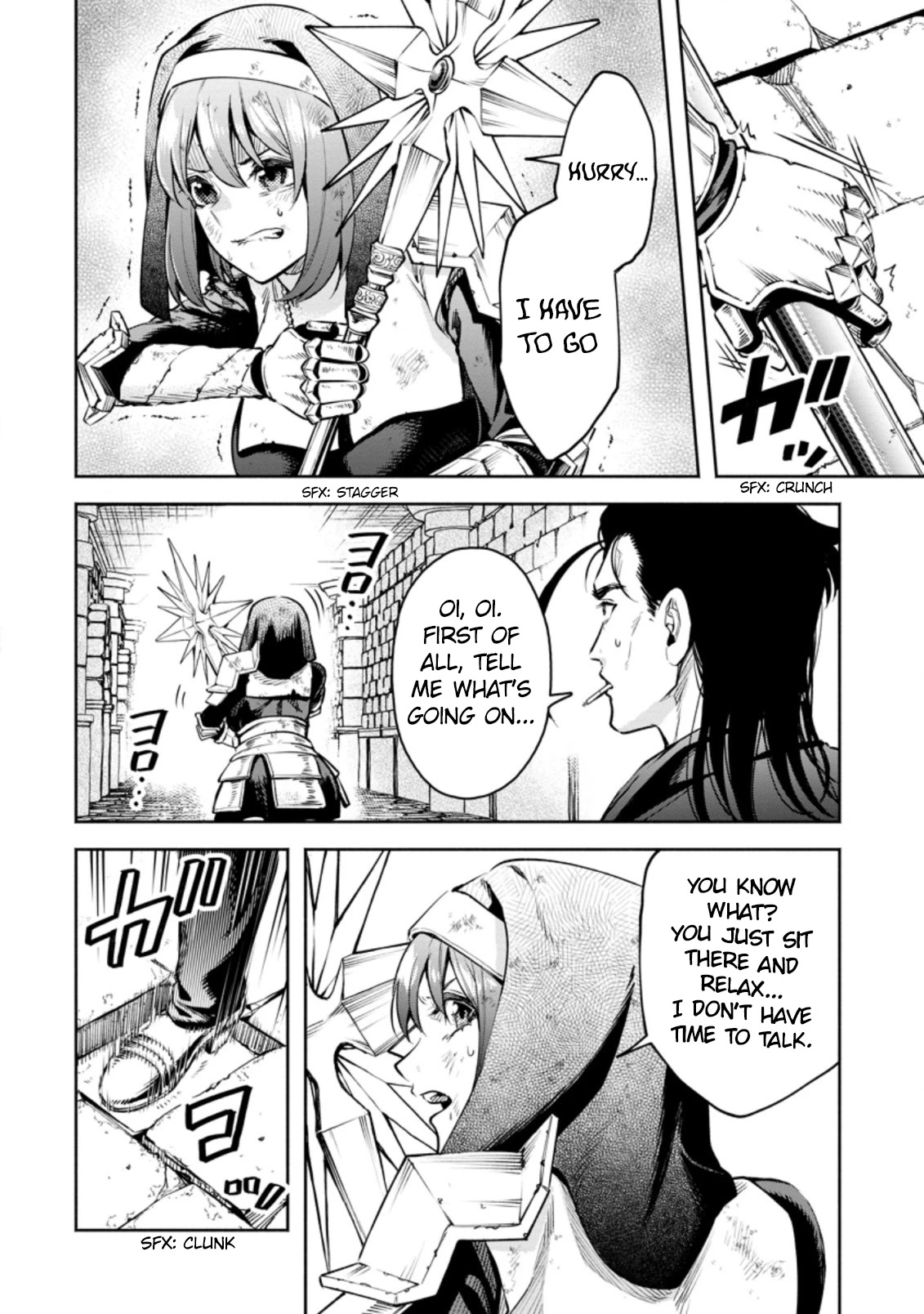 Maou-sama, Retry! R Chapter 27.1 page 3 - Chapter 27.1