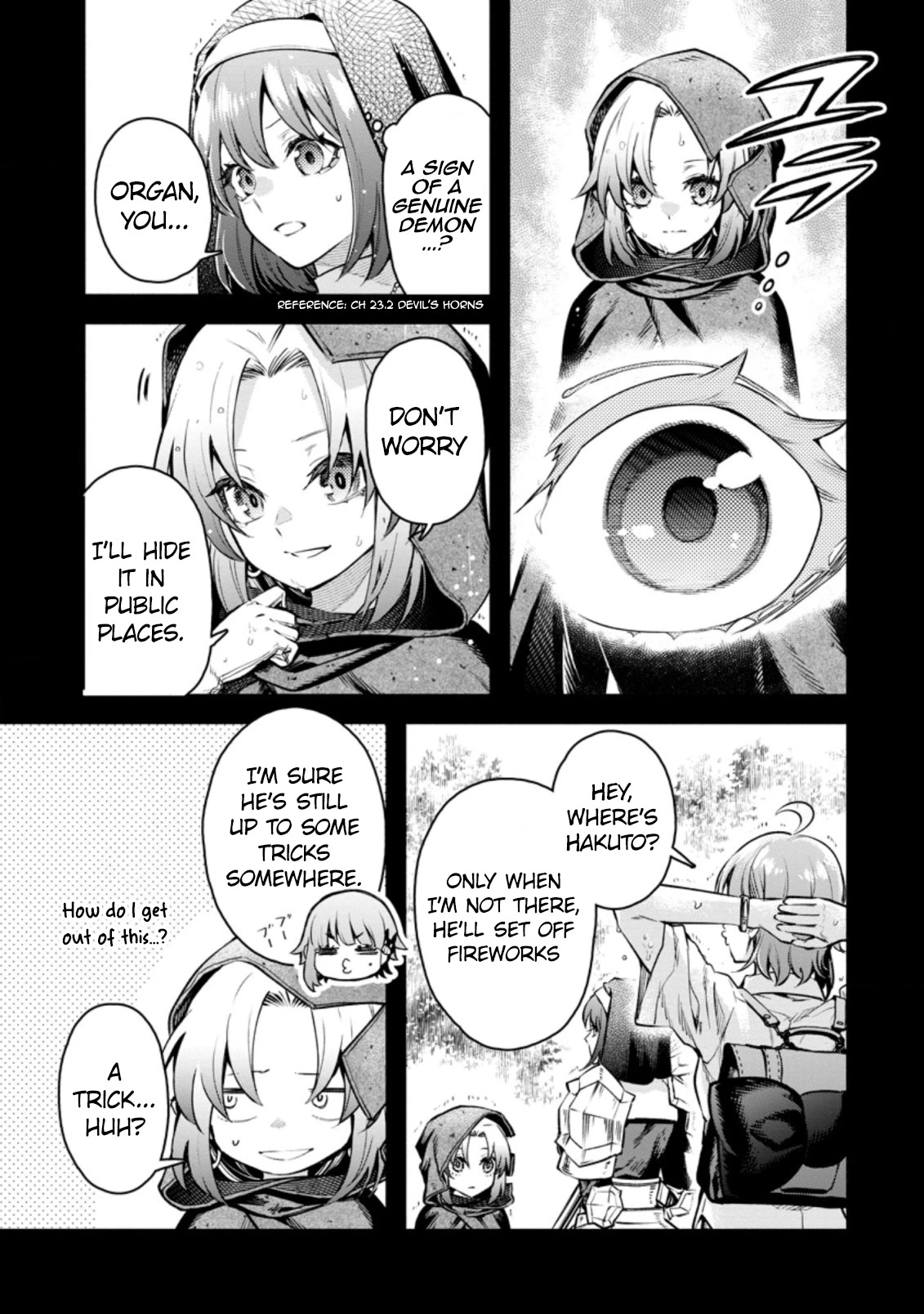 Maou-sama, Retry! R Chapter 27.1 page 8 - Chapter 27.1