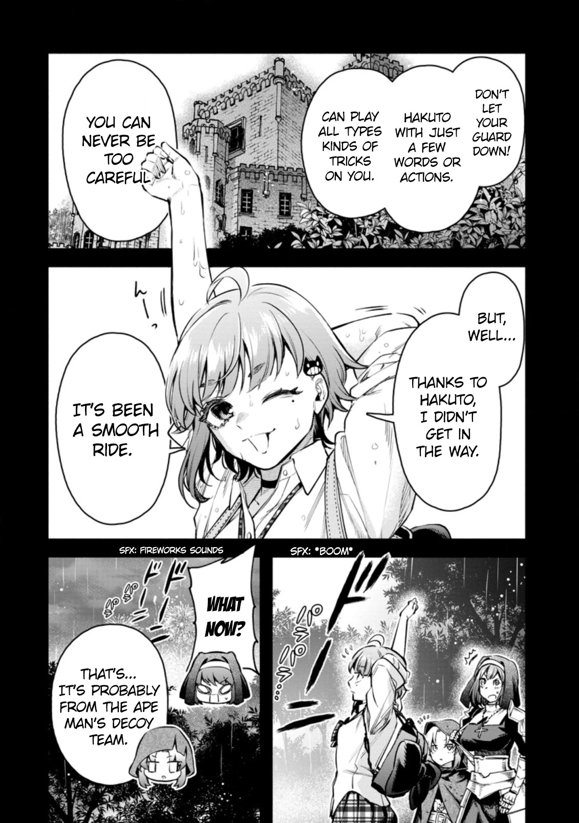 Maou-sama, Retry! R Chapter 27.1 page 9 - Chapter 27.1