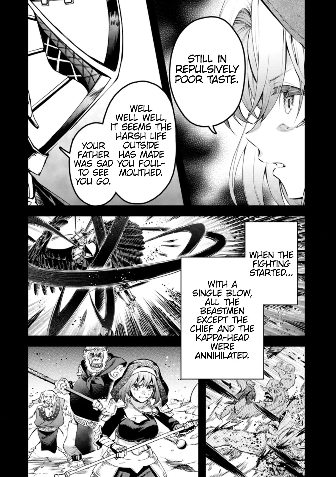 Maou-sama, Retry! R Chapter 27.2 page 11 - Chapter 27.2