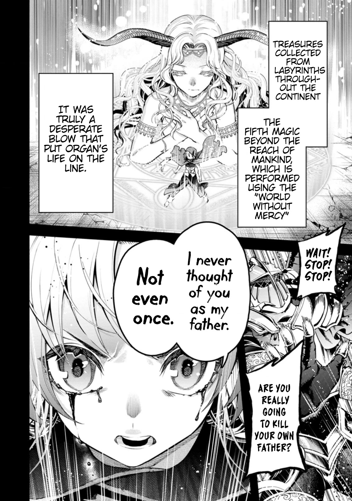 Maou-sama, Retry! R Chapter 27.2 page 13 - Chapter 27.2