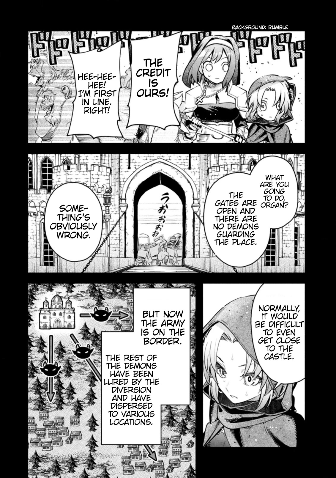Maou-sama, Retry! R Chapter 27.2 page 3 - Chapter 27.2