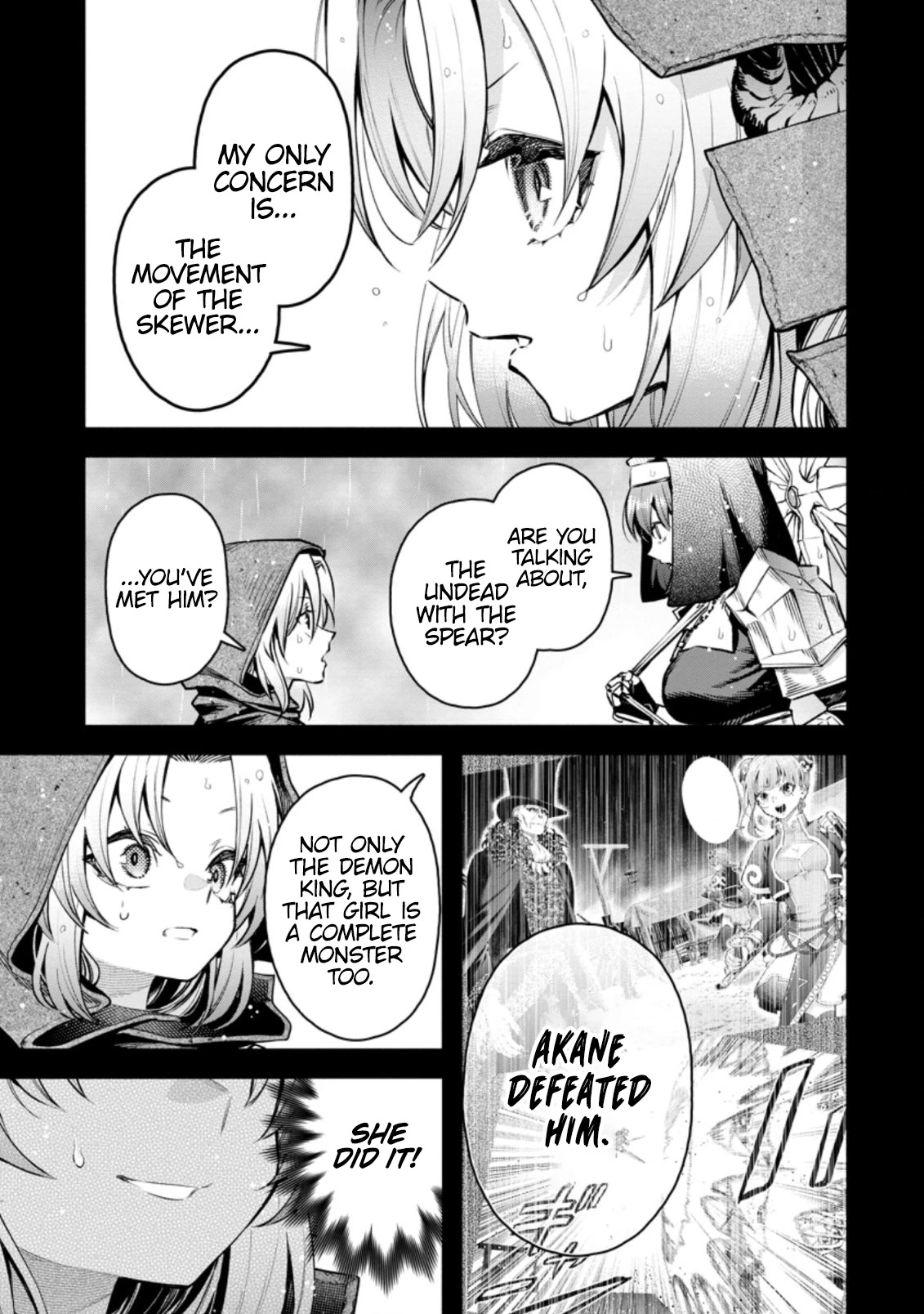 Maou-sama, Retry! R Chapter 27.2 page 4 - Chapter 27.2