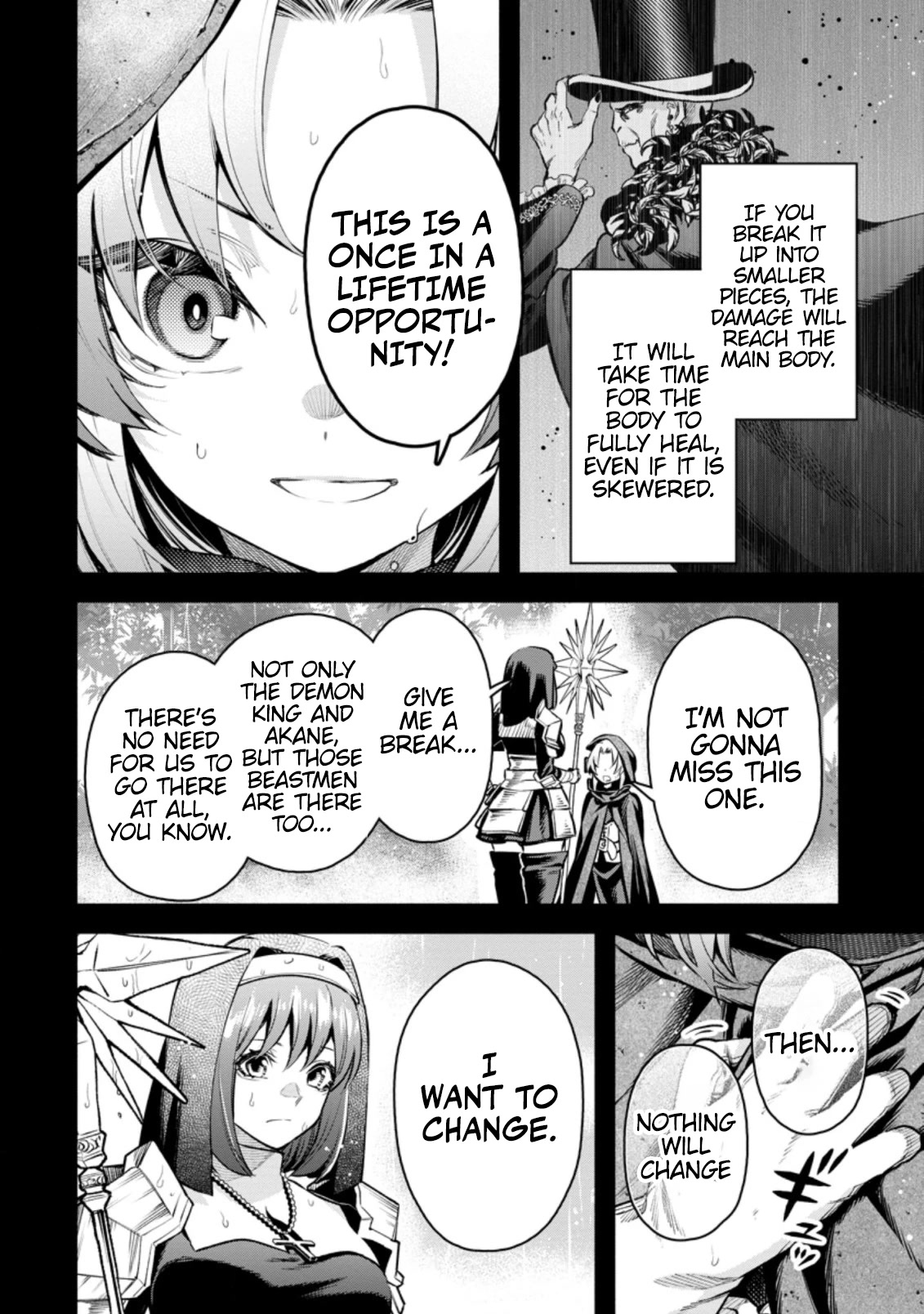 Maou-sama, Retry! R Chapter 27.2 page 5 - Chapter 27.2