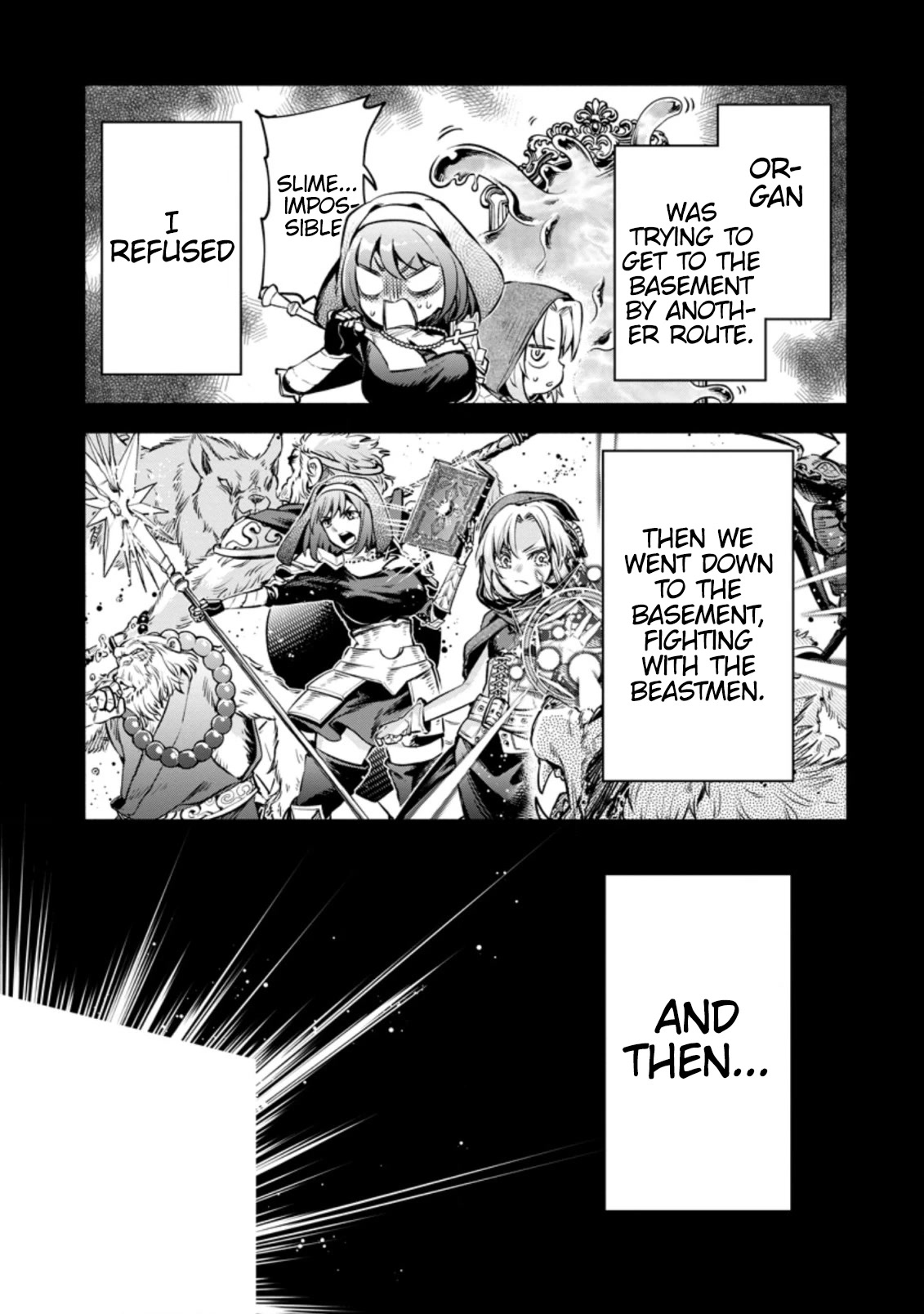 Maou-sama, Retry! R Chapter 27.2 page 8 - Chapter 27.2