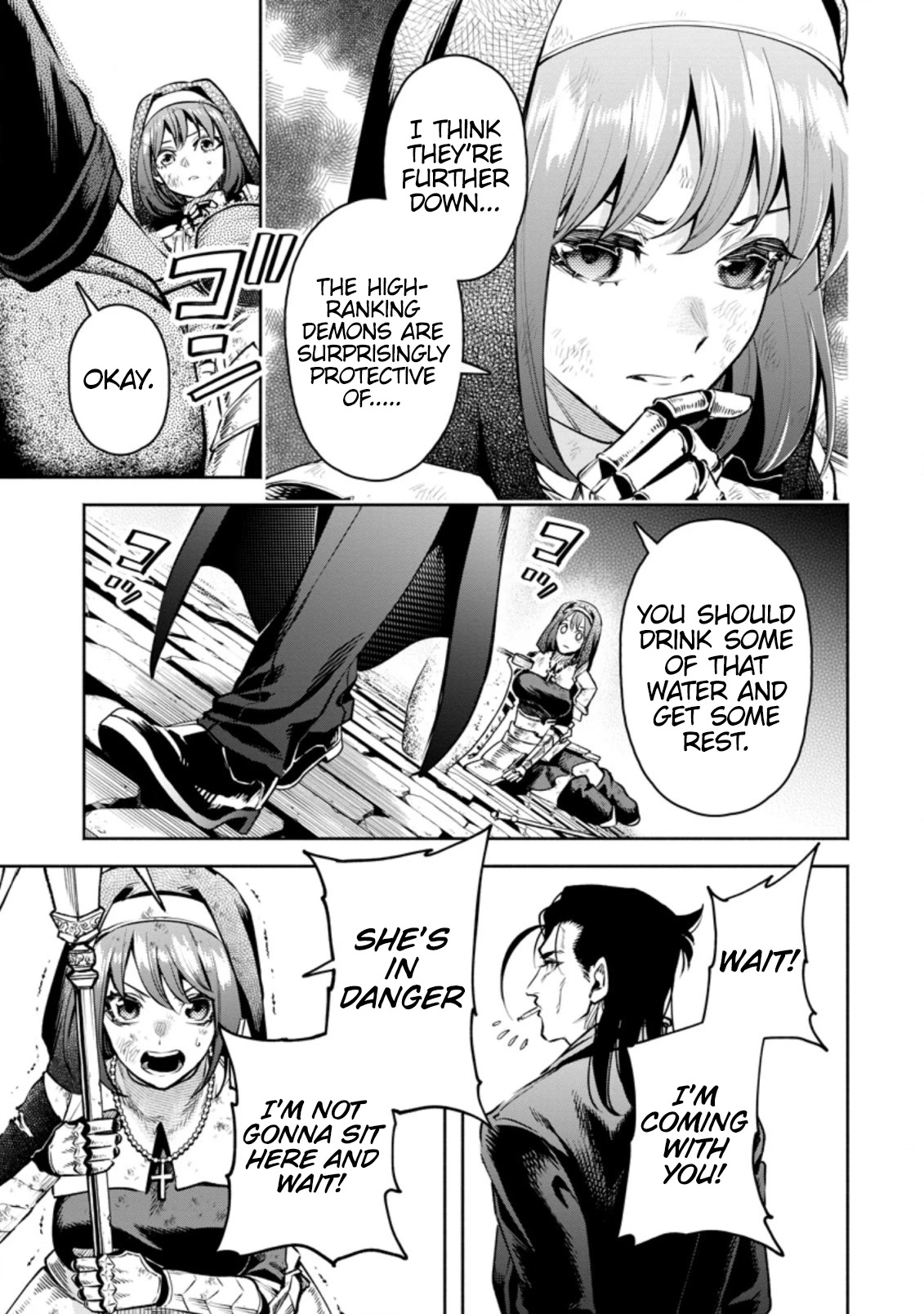 Maou-sama, Retry! R Chapter 27.3 page 10 - Chapter 27.3
