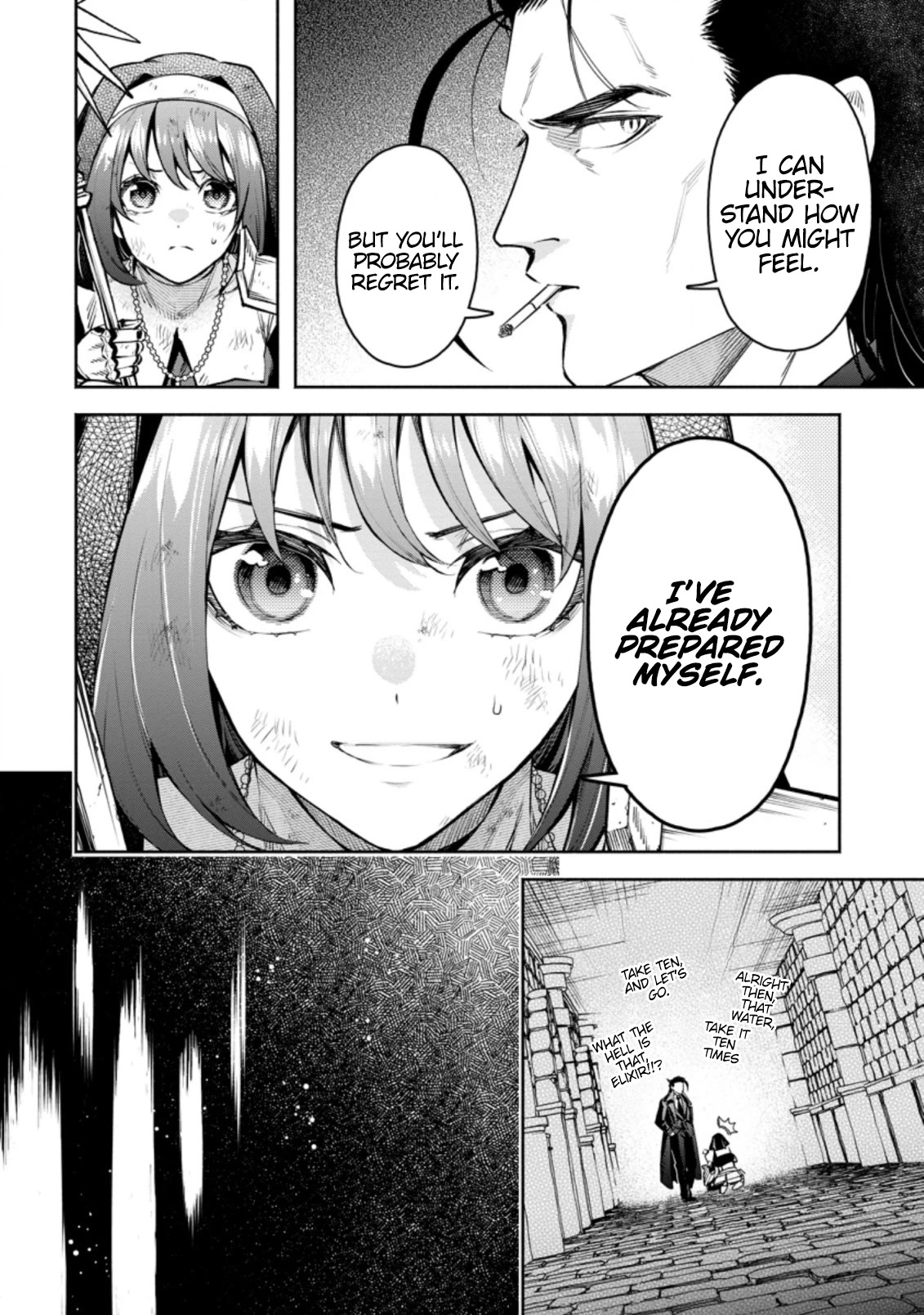 Maou-sama, Retry! R Chapter 27.3 page 11 - Chapter 27.3