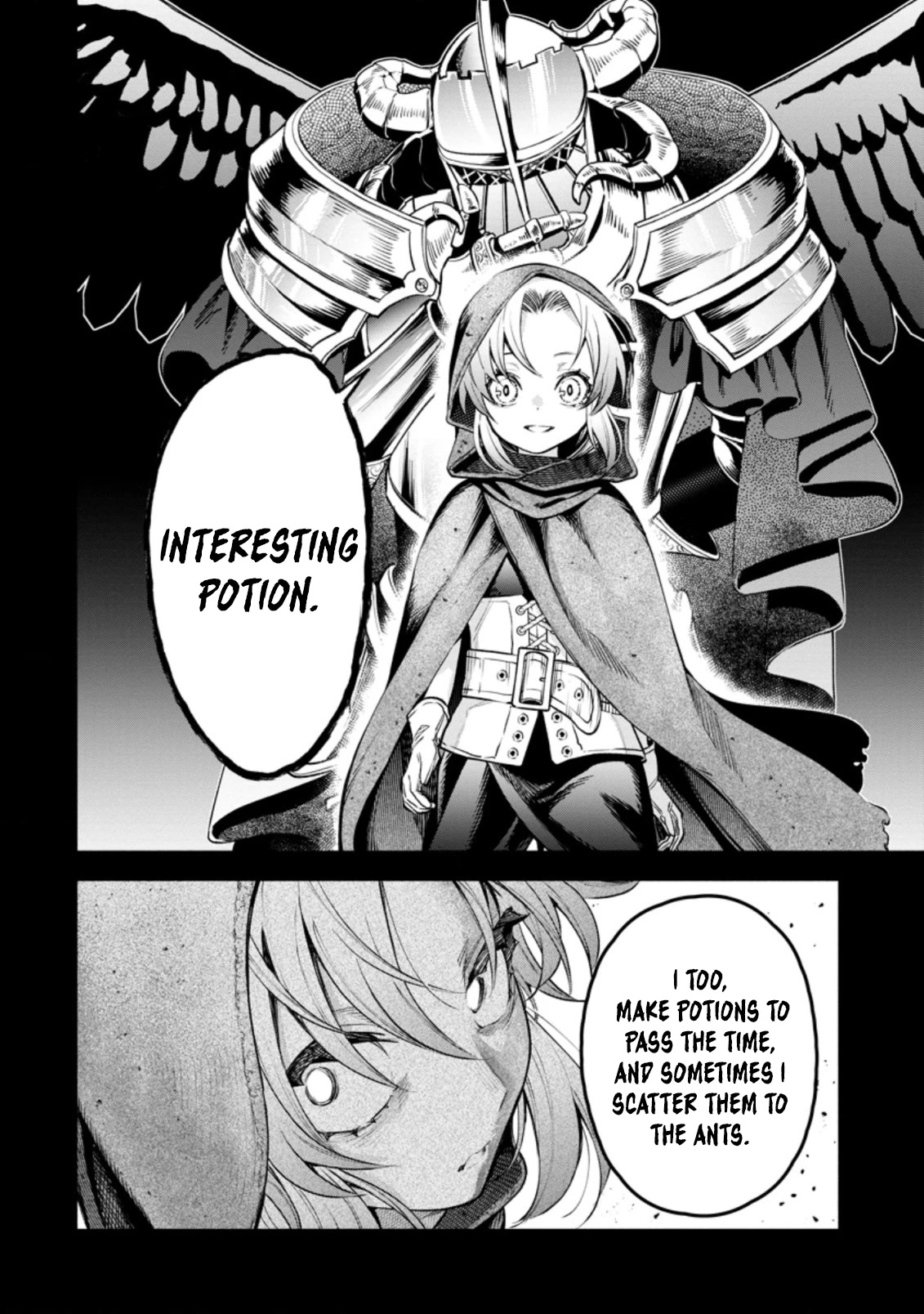 Maou-sama, Retry! R Chapter 27.3 page 5 - Chapter 27.3