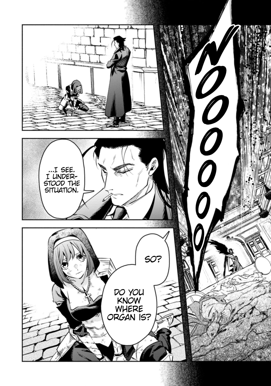 Maou-sama, Retry! R Chapter 27.3 page 9 - Chapter 27.3