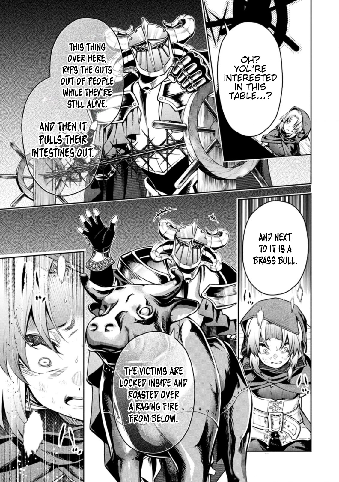 Maou-sama, Retry! R Chapter 28 page 4 - Chapter 28