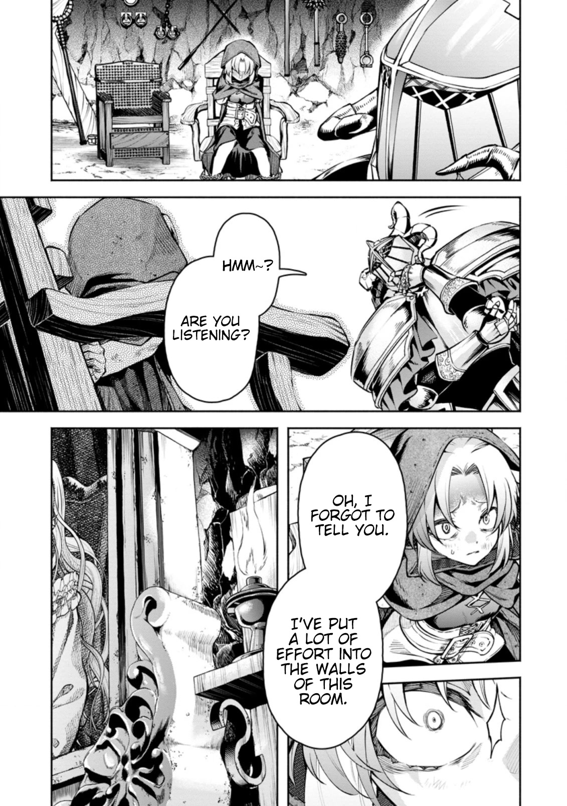 Maou-sama, Retry! R Chapter 28 page 6 - Chapter 28