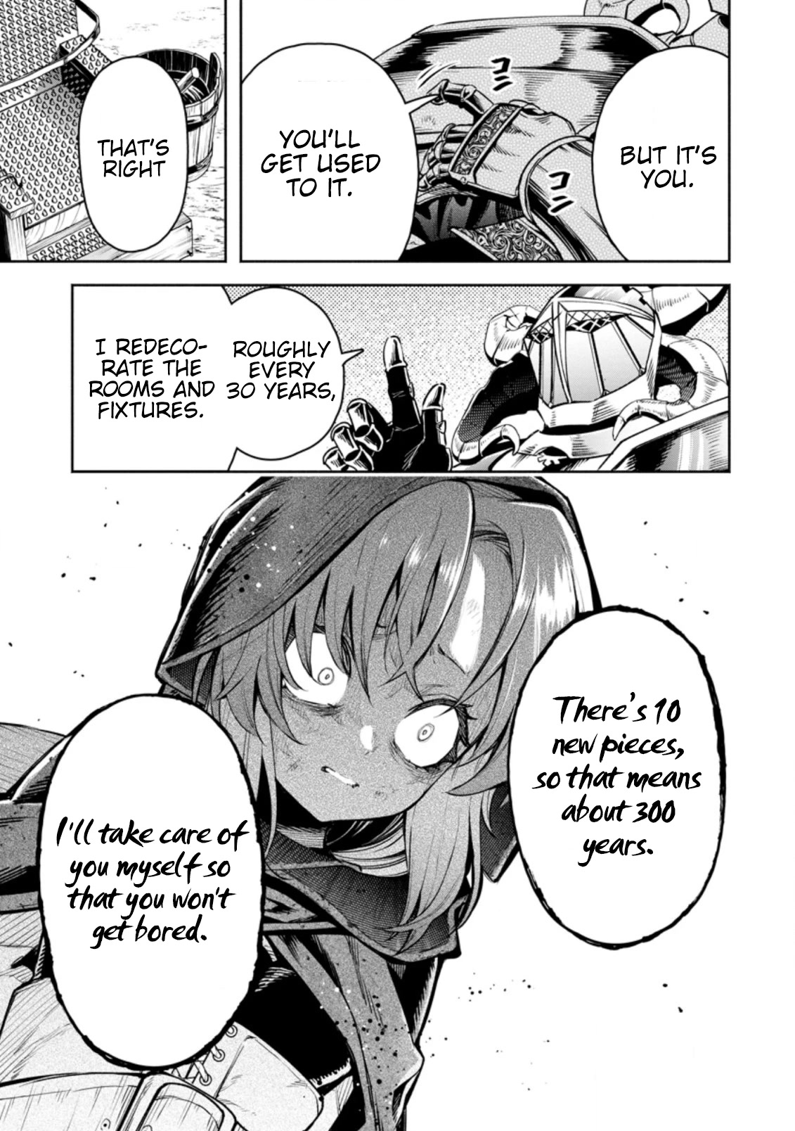 Maou-sama, Retry! R Chapter 28 page 8 - Chapter 28