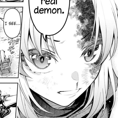Maou-sama, Retry! R Chapter 28 cover