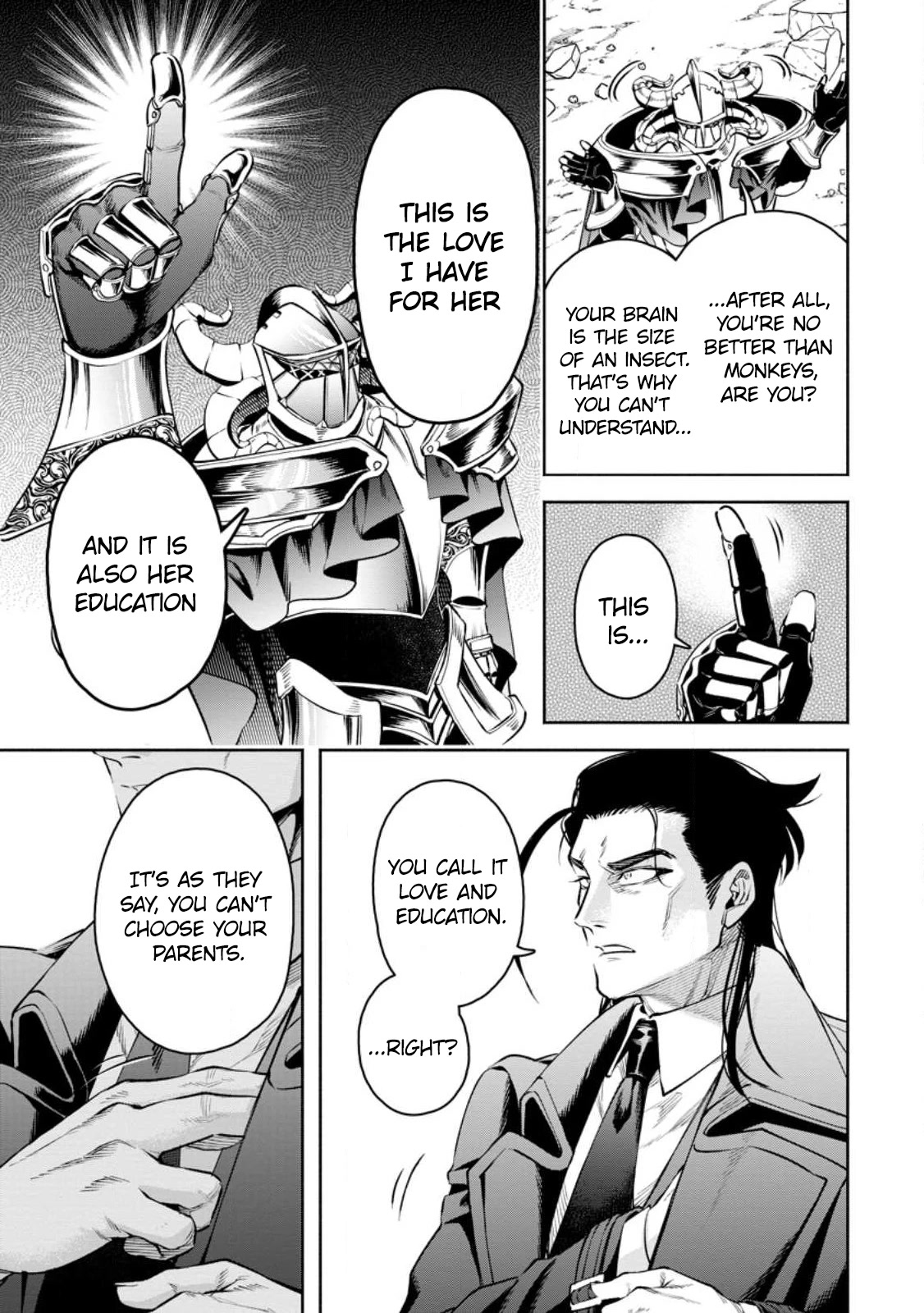 Maou-sama, Retry! R Chapter 29 page 10 - Chapter 29