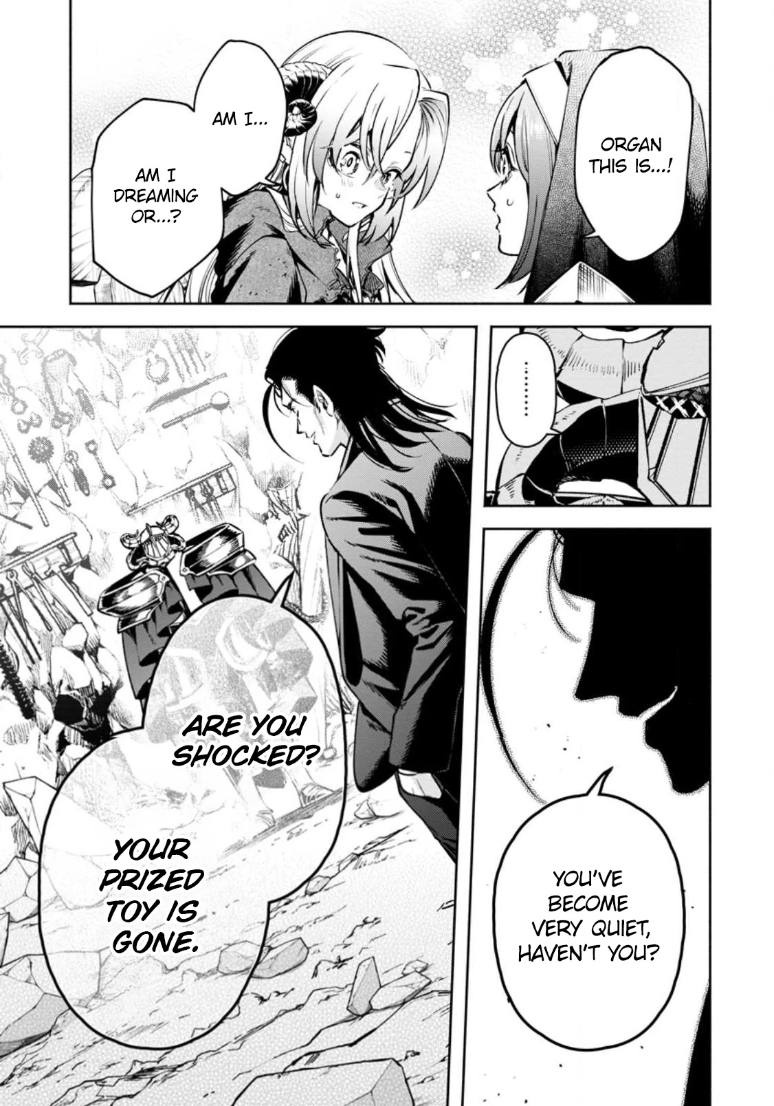 Maou-sama, Retry! R Chapter 29 page 16 - Chapter 29