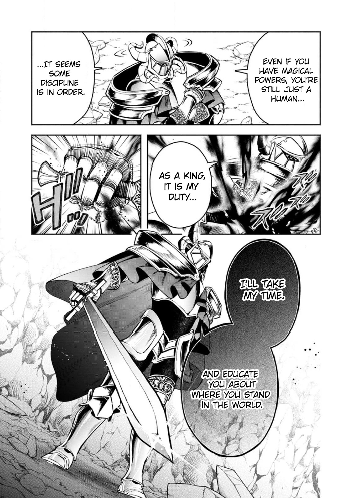 Maou-sama, Retry! R Chapter 29 page 18 - Chapter 29