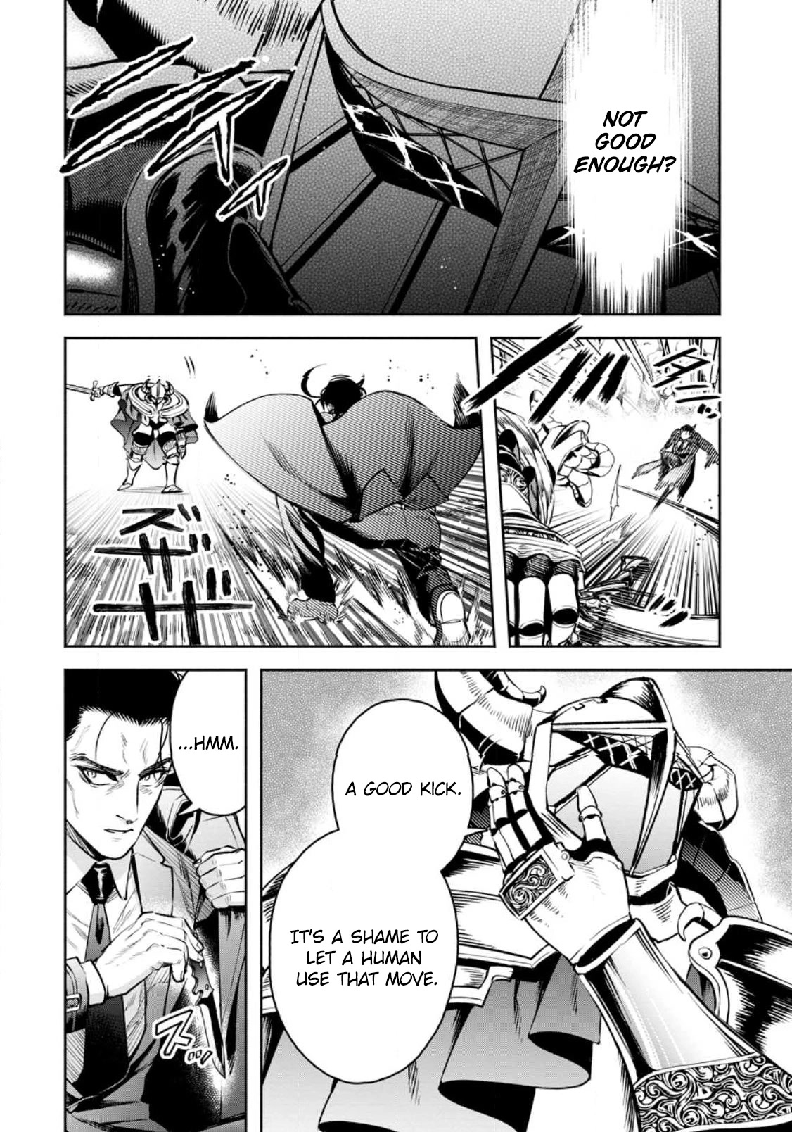 Maou-sama, Retry! R Chapter 29 page 21 - Chapter 29