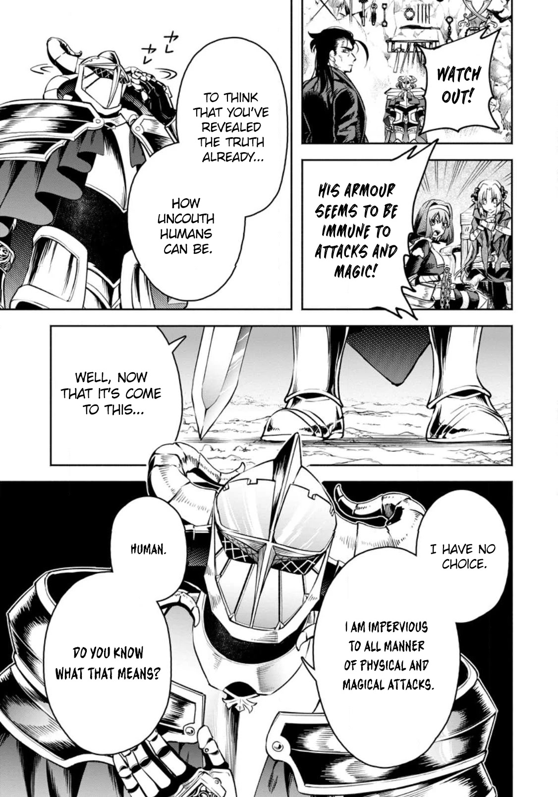 Maou-sama, Retry! R Chapter 29 page 24 - Chapter 29