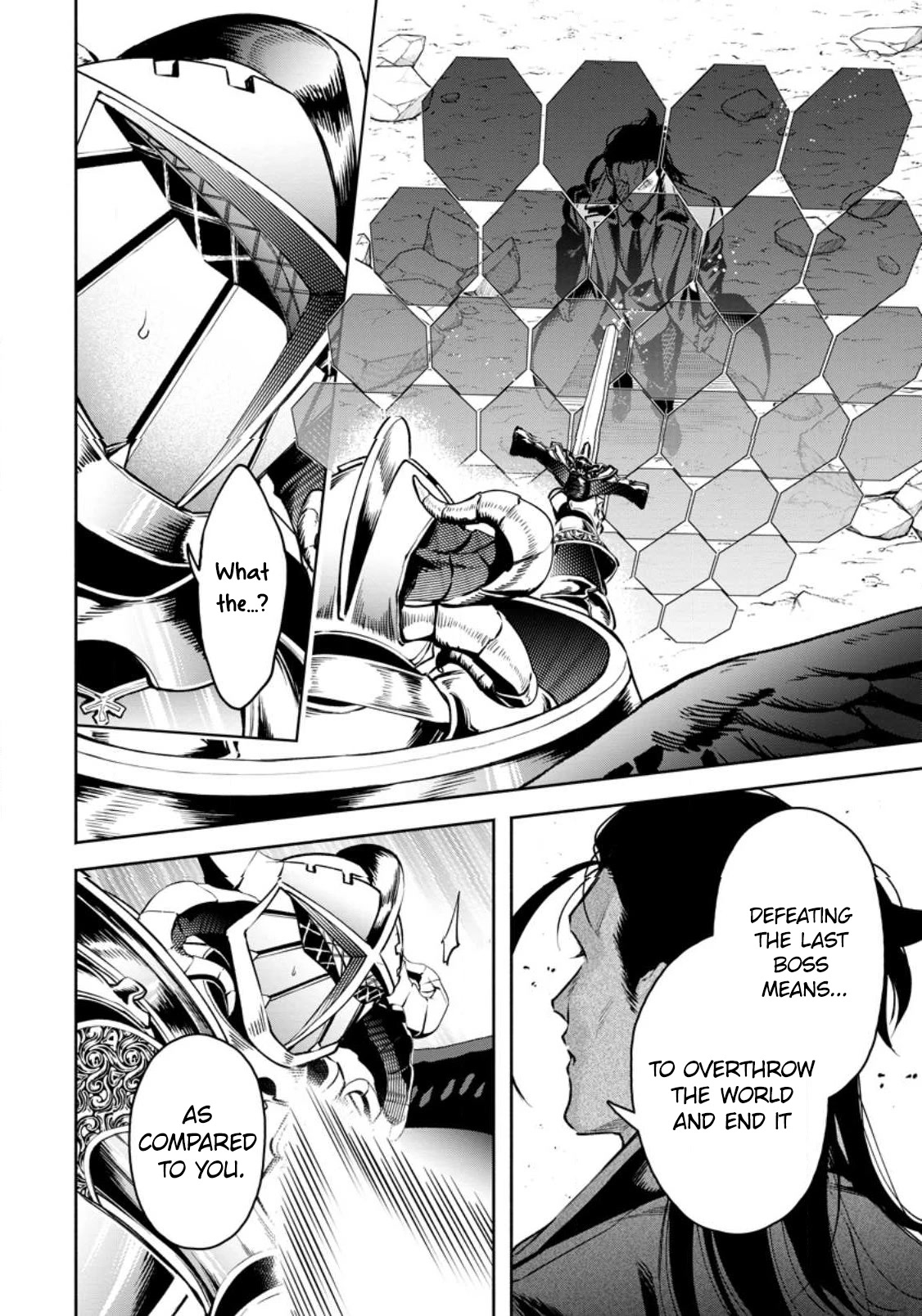 Maou-sama, Retry! R Chapter 29 page 34 - Chapter 29