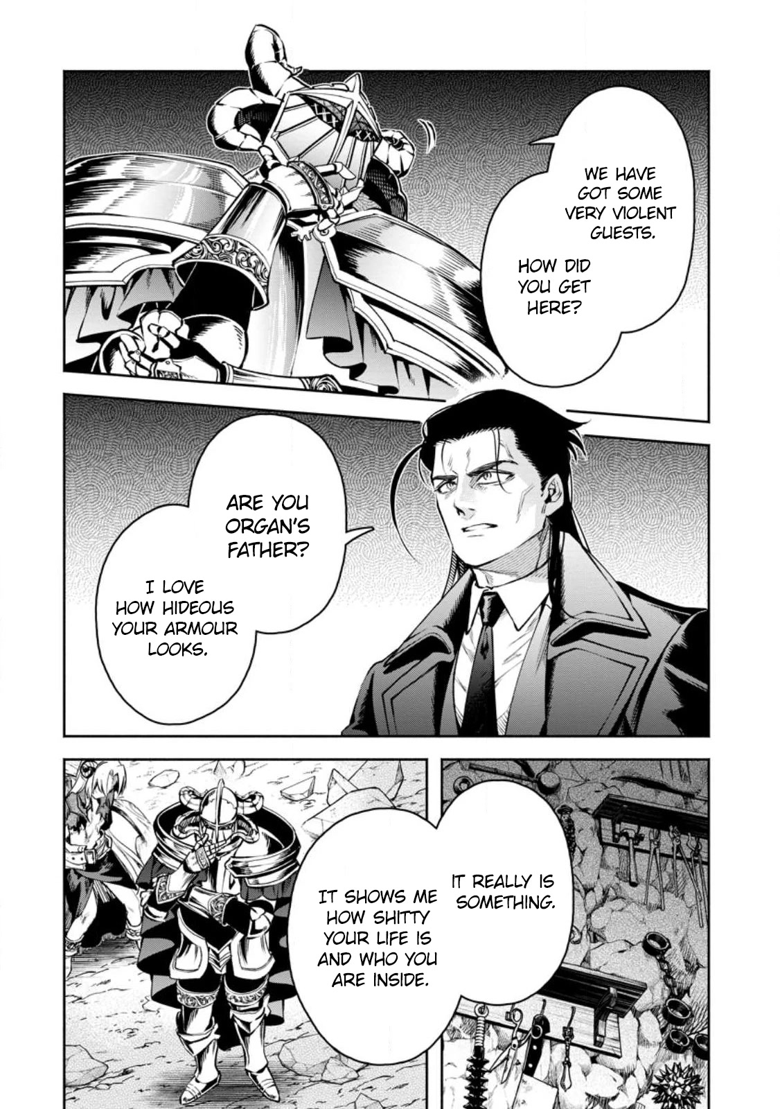 Maou-sama, Retry! R Chapter 29 page 5 - Chapter 29