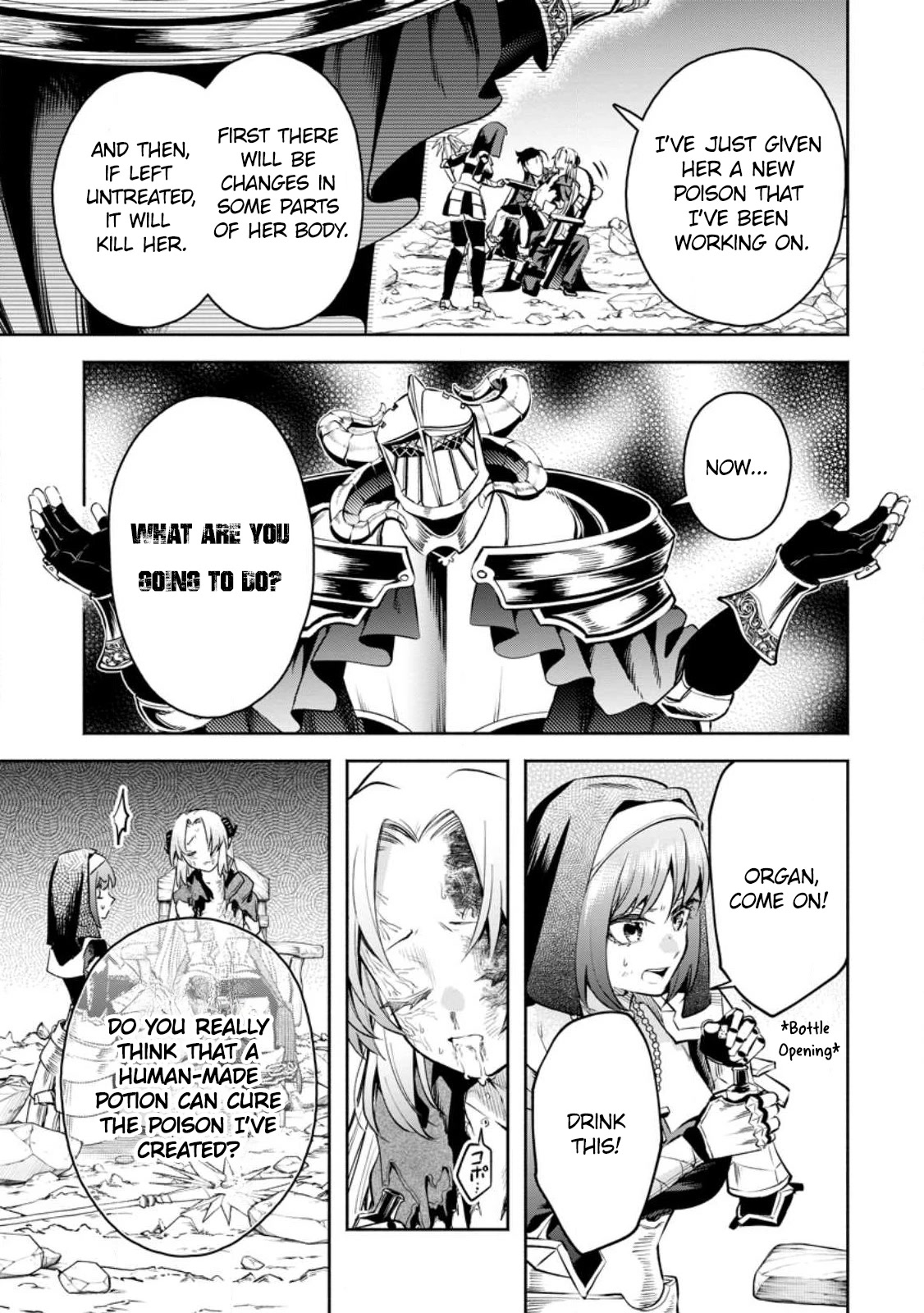 Maou-sama, Retry! R Chapter 29 page 8 - Chapter 29