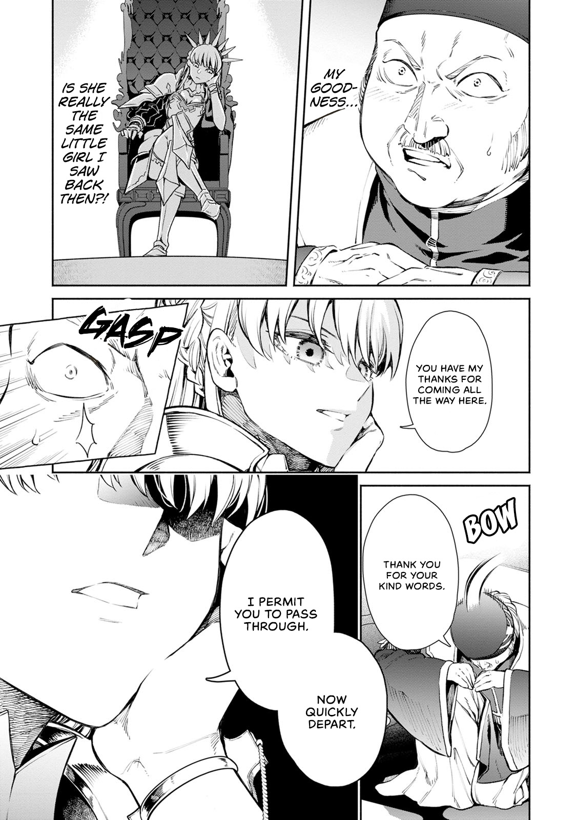 Maou-sama, Retry! R Chapter 3 page 12 - Chapter 3: Western Offenders