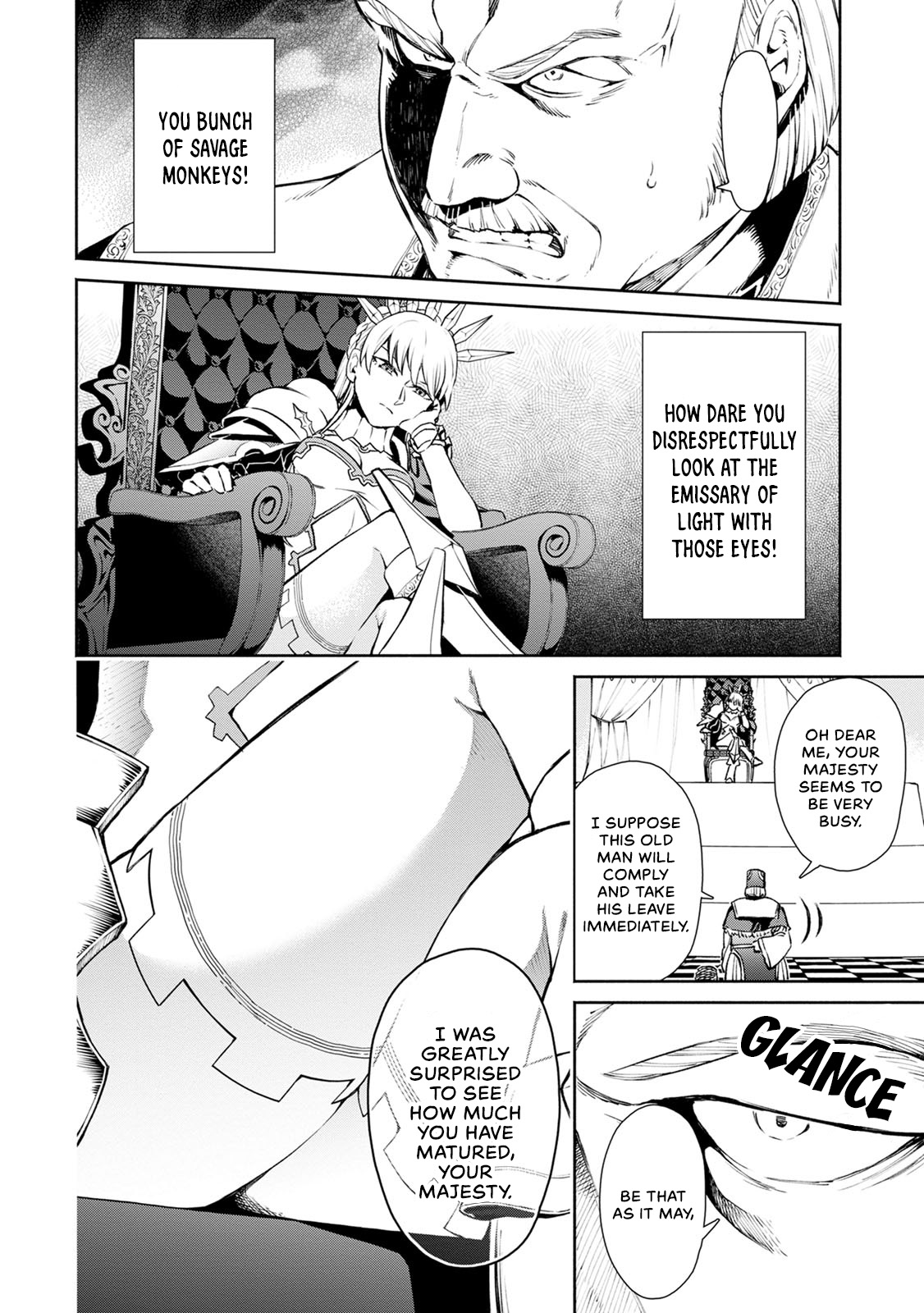 Maou-sama, Retry! R Chapter 3 page 13 - Chapter 3: Western Offenders