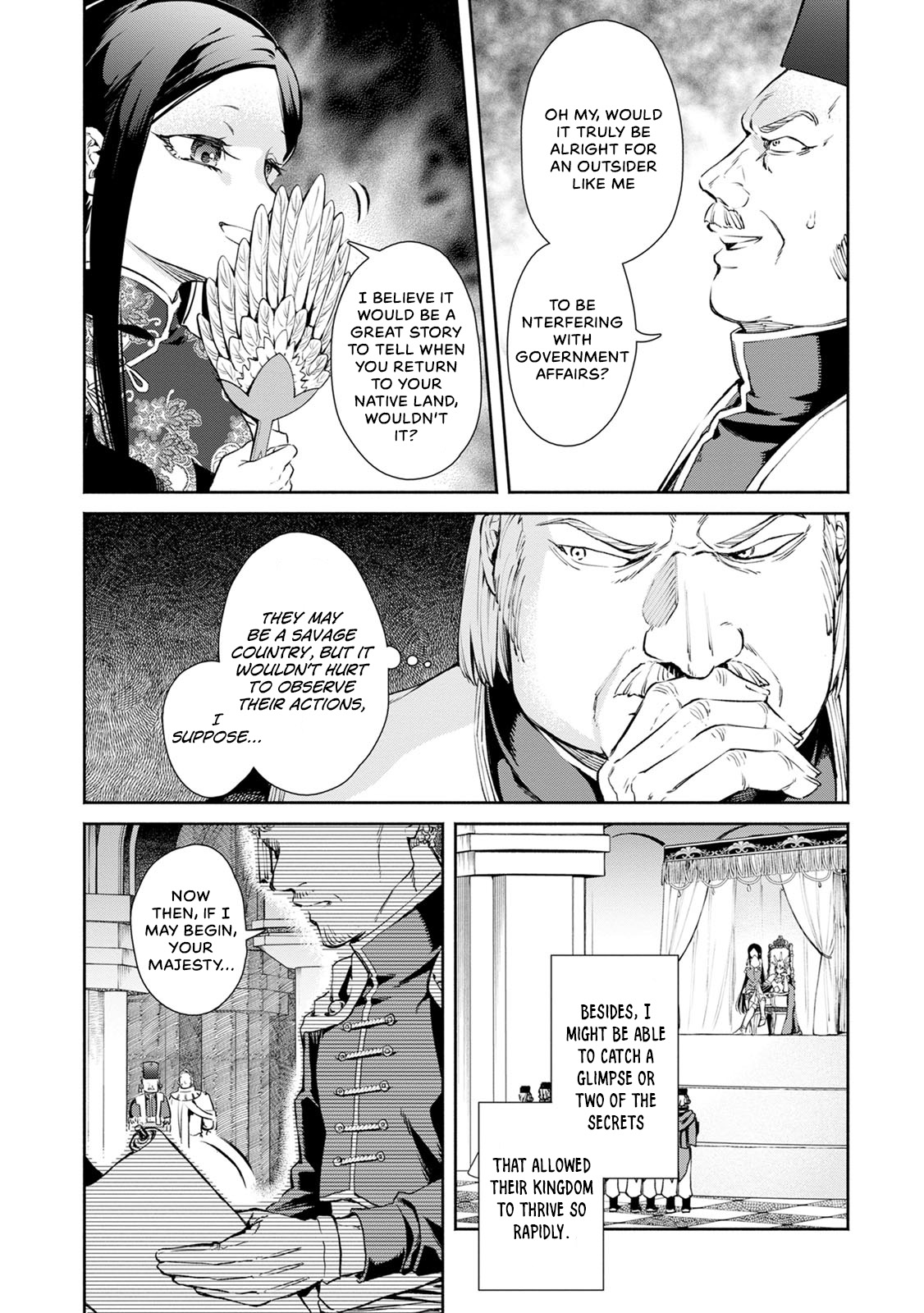 Maou-sama, Retry! R Chapter 3 page 16 - Chapter 3: Western Offenders