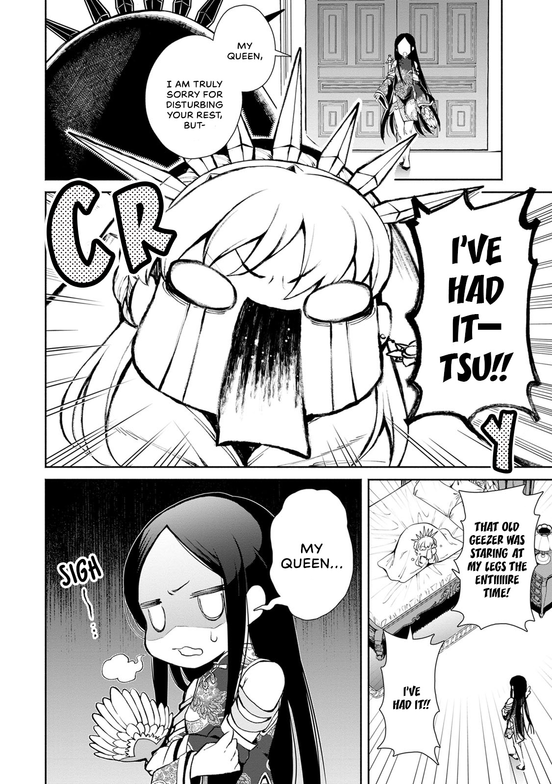 Maou-sama, Retry! R Chapter 3 page 19 - Chapter 3: Western Offenders