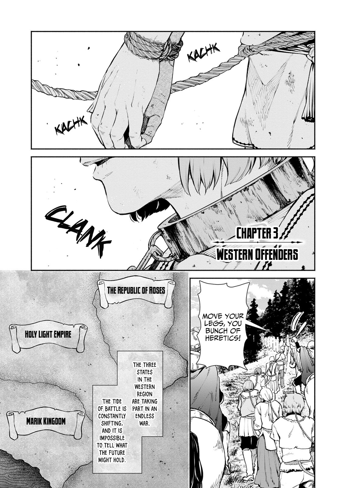 Maou-sama, Retry! R Chapter 3 page 2 - Chapter 3: Western Offenders