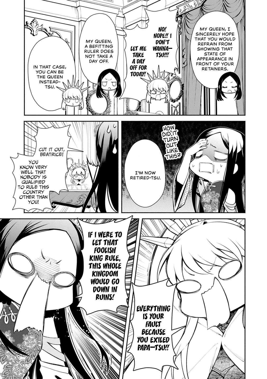 Maou-sama, Retry! R Chapter 3 page 20 - Chapter 3: Western Offenders