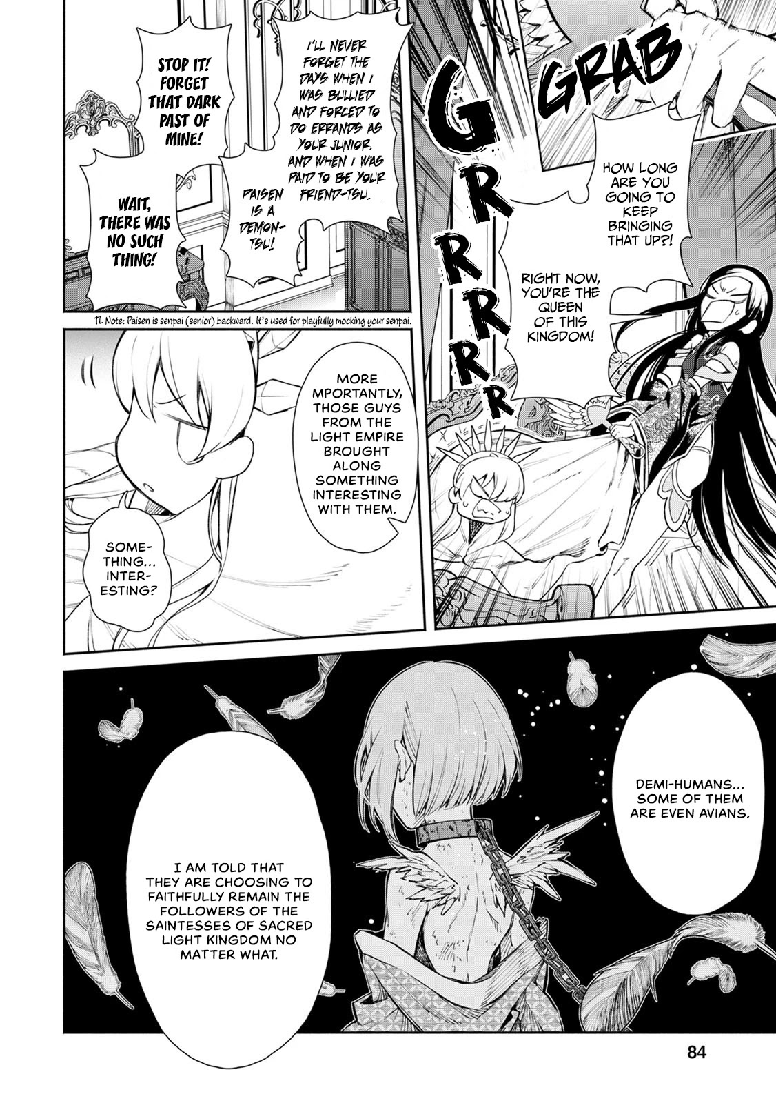 Maou-sama, Retry! R Chapter 3 page 21 - Chapter 3: Western Offenders