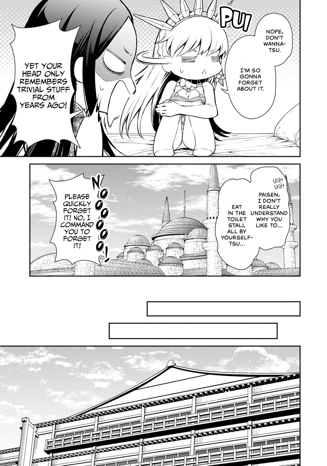 Maou-sama, Retry! R Chapter 3 page 24 - Chapter 3: Western Offenders